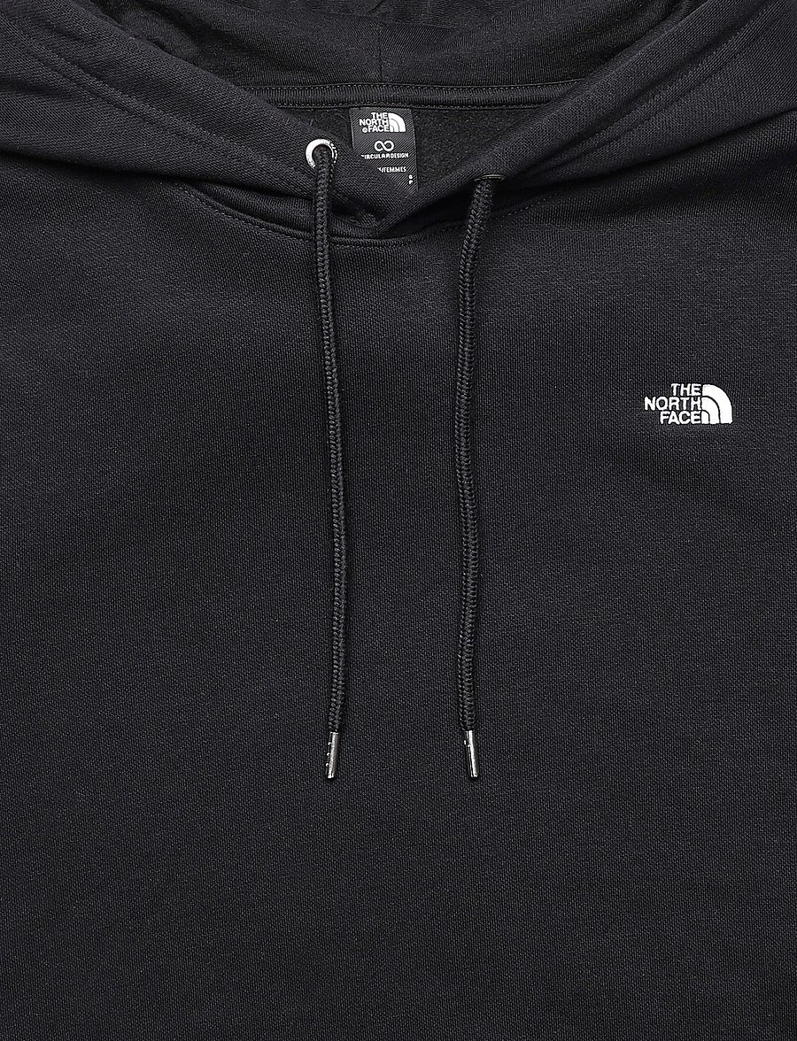 The North Face - W ESSENTIAL SD RLX HOODED DRESS - klänningar & kjolar - tnf black - 2