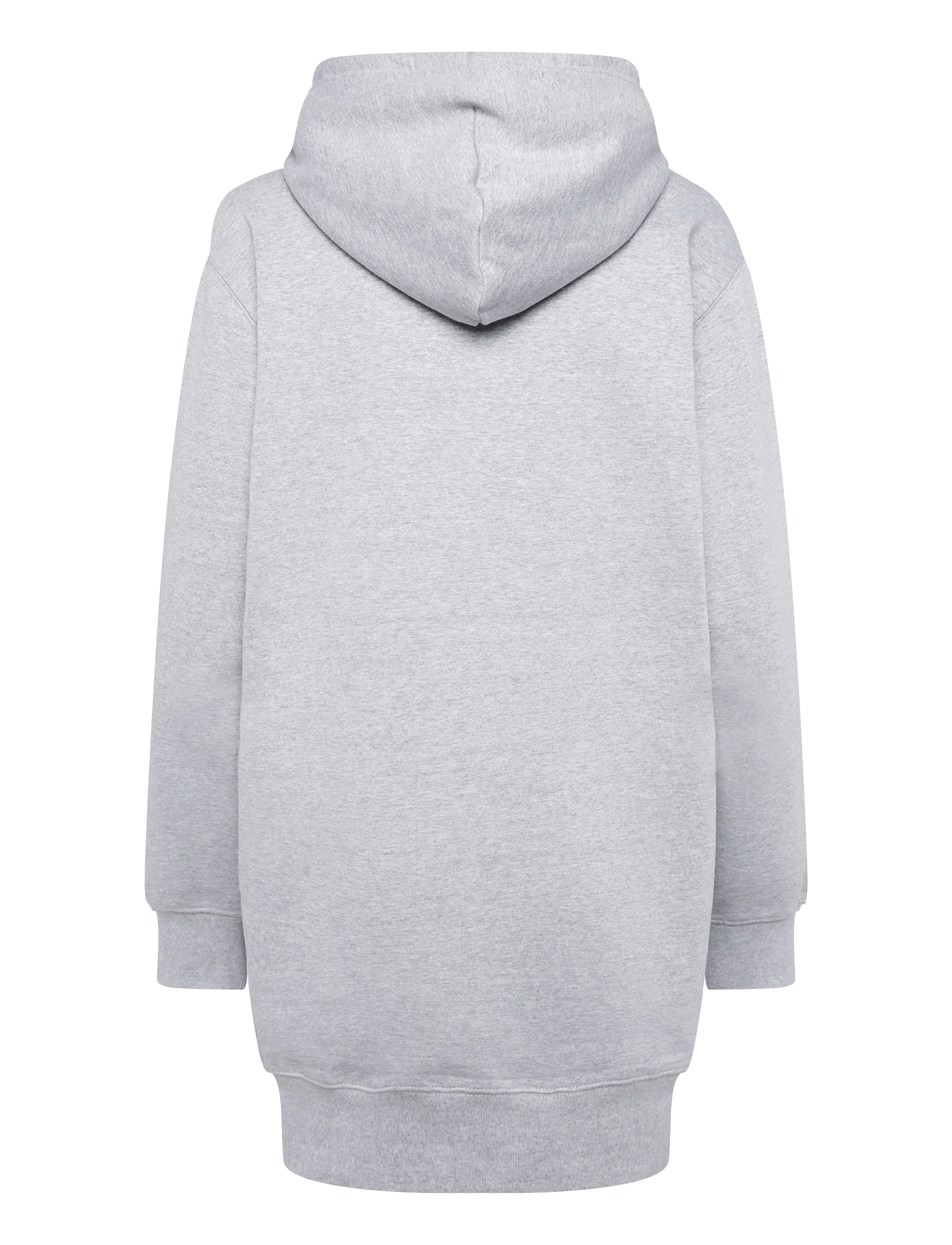 The North Face - W ESSENTIAL SD RLX HOODED DRESS - dresses & skirts - tnf pale grey heather - 2