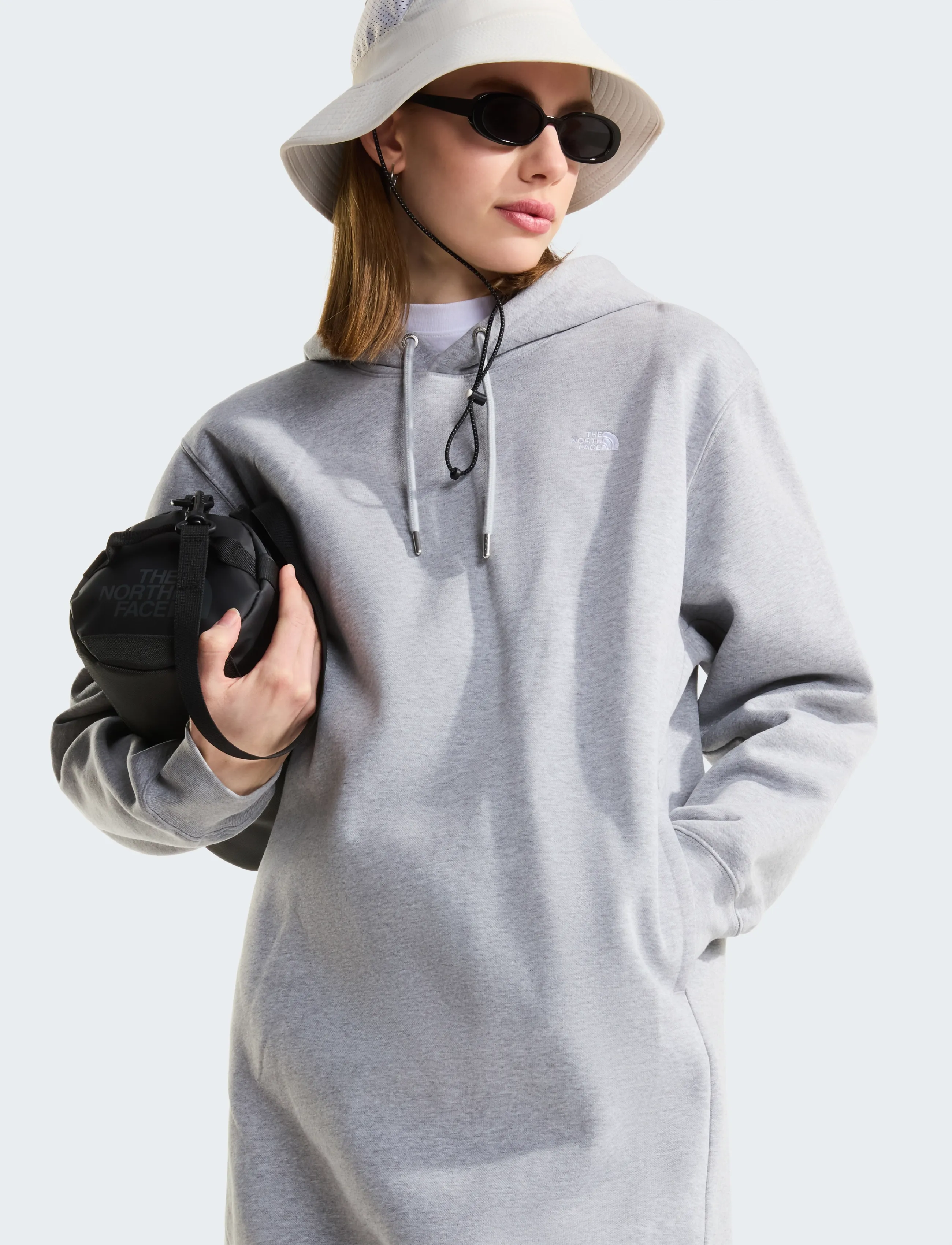 THE NORTH FACE W Essential Sd Rlx Hooded Dress sommarklänningar dam – bild 7