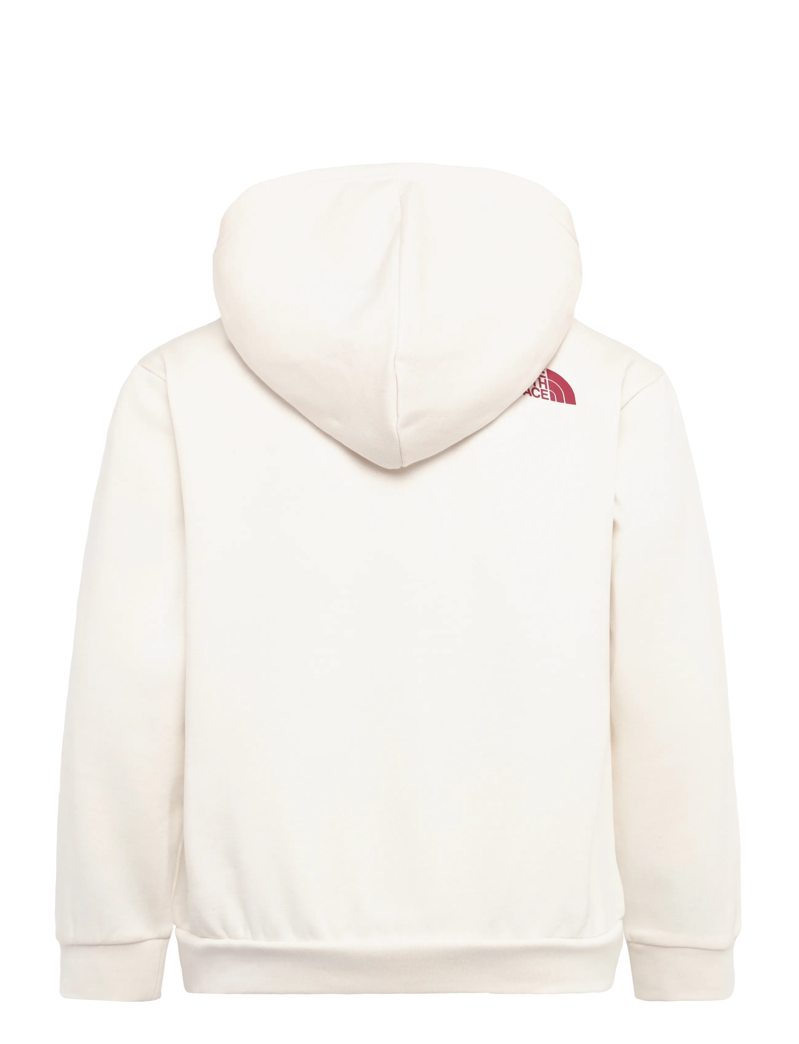The North Face - TEEN G BRAND PROUD RELAXED HOODIE - GRA - white dune - 2