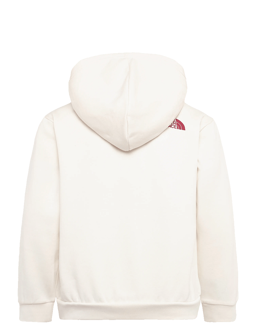 The North Face - TEEN G BRAND PROUD RELAXED HOODIE - GRA - kapuutsiga pusad - white dune - 2