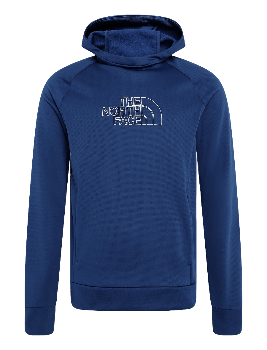 The North Face - M REAXION 2.0 HOODED SWEATER-GRAPHIC - overdele - estate blue dark heather - 1
