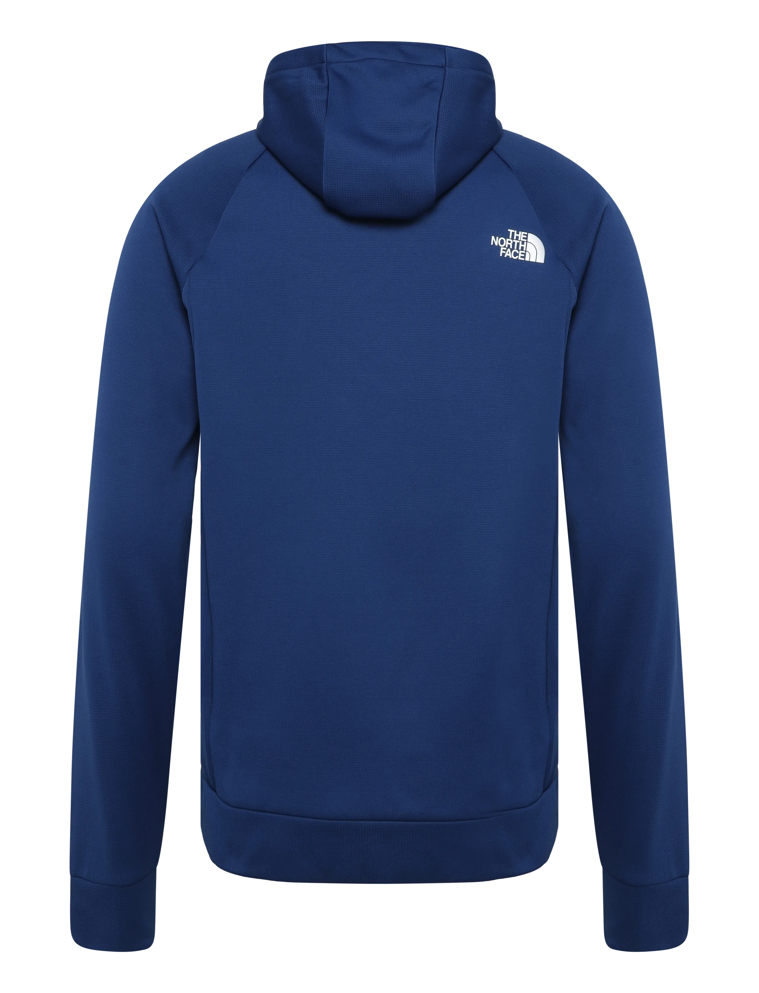 The North Face - M REAXION 2.0 HOODED SWEATER-GRAPHIC - overdele - estate blue dark heather - 2