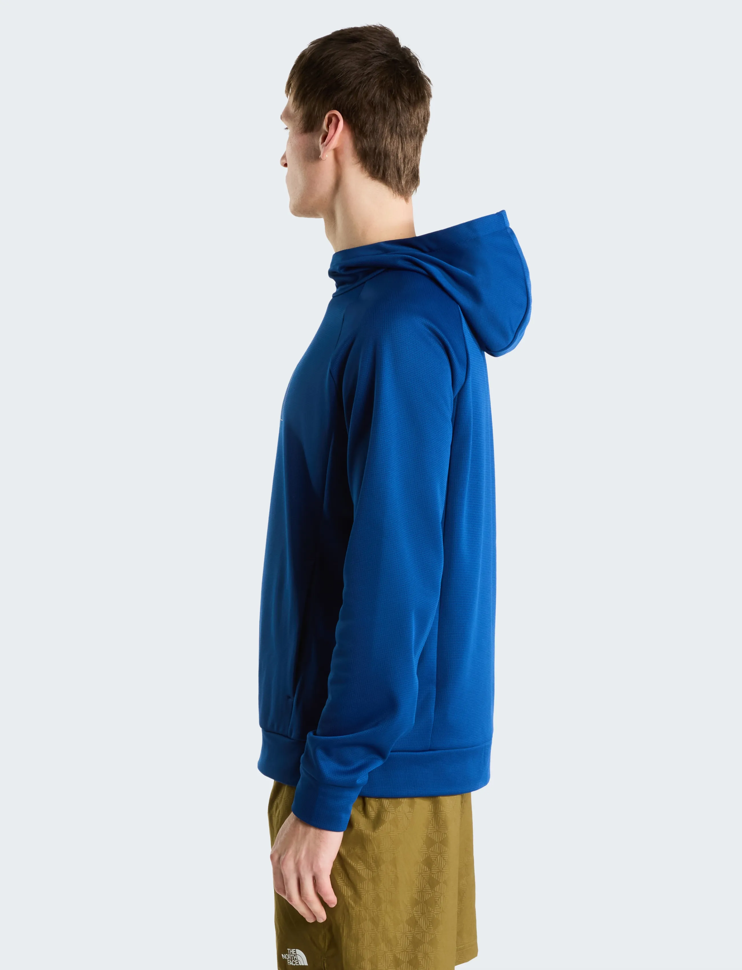 The North Face - M REAXION 2.0 HOODED SWEATER-GRAPHIC - overdele - estate blue dark heather - 4