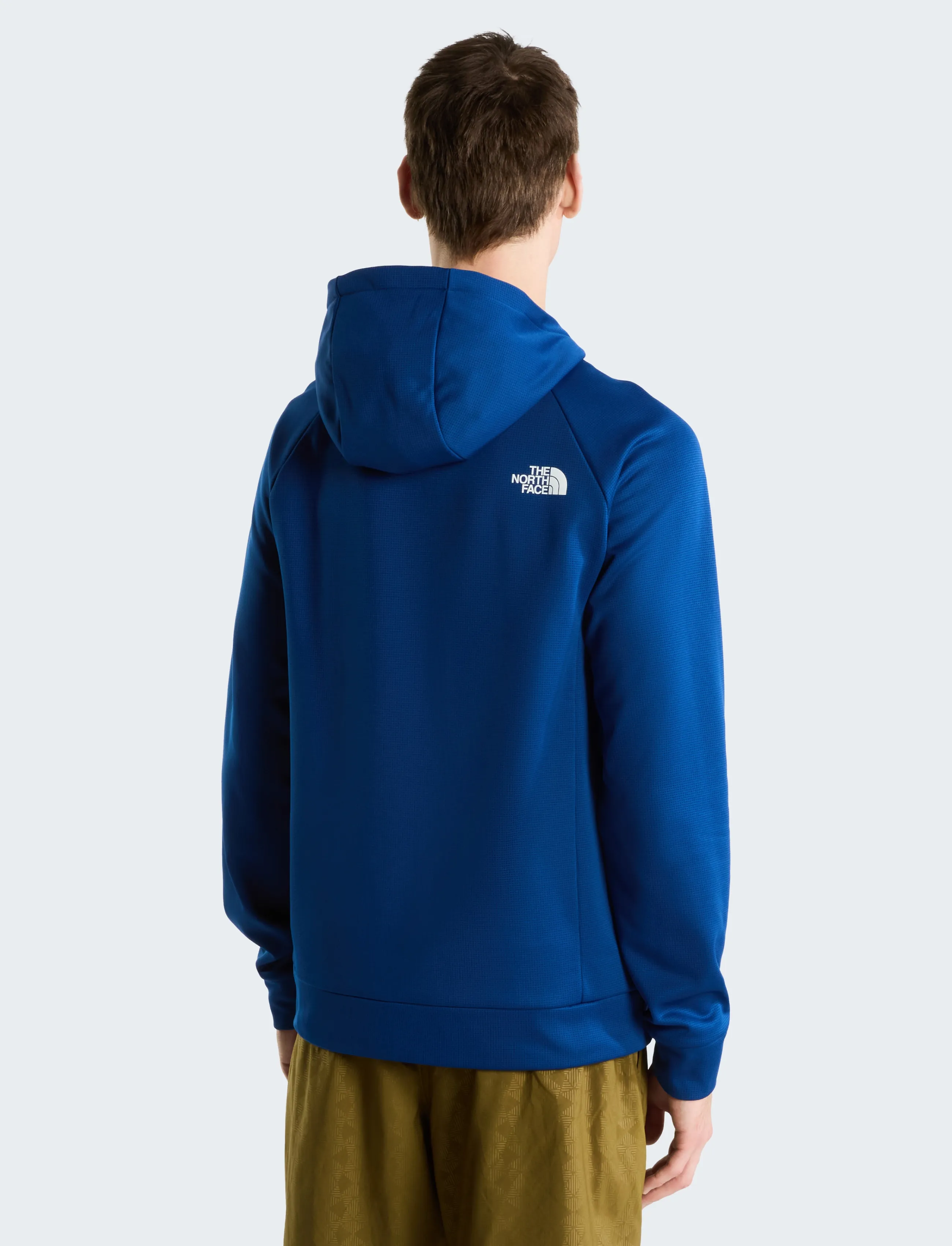 The North Face - M REAXION 2.0 HOODED SWEATER-GRAPHIC - overdele - estate blue dark heather - 5
