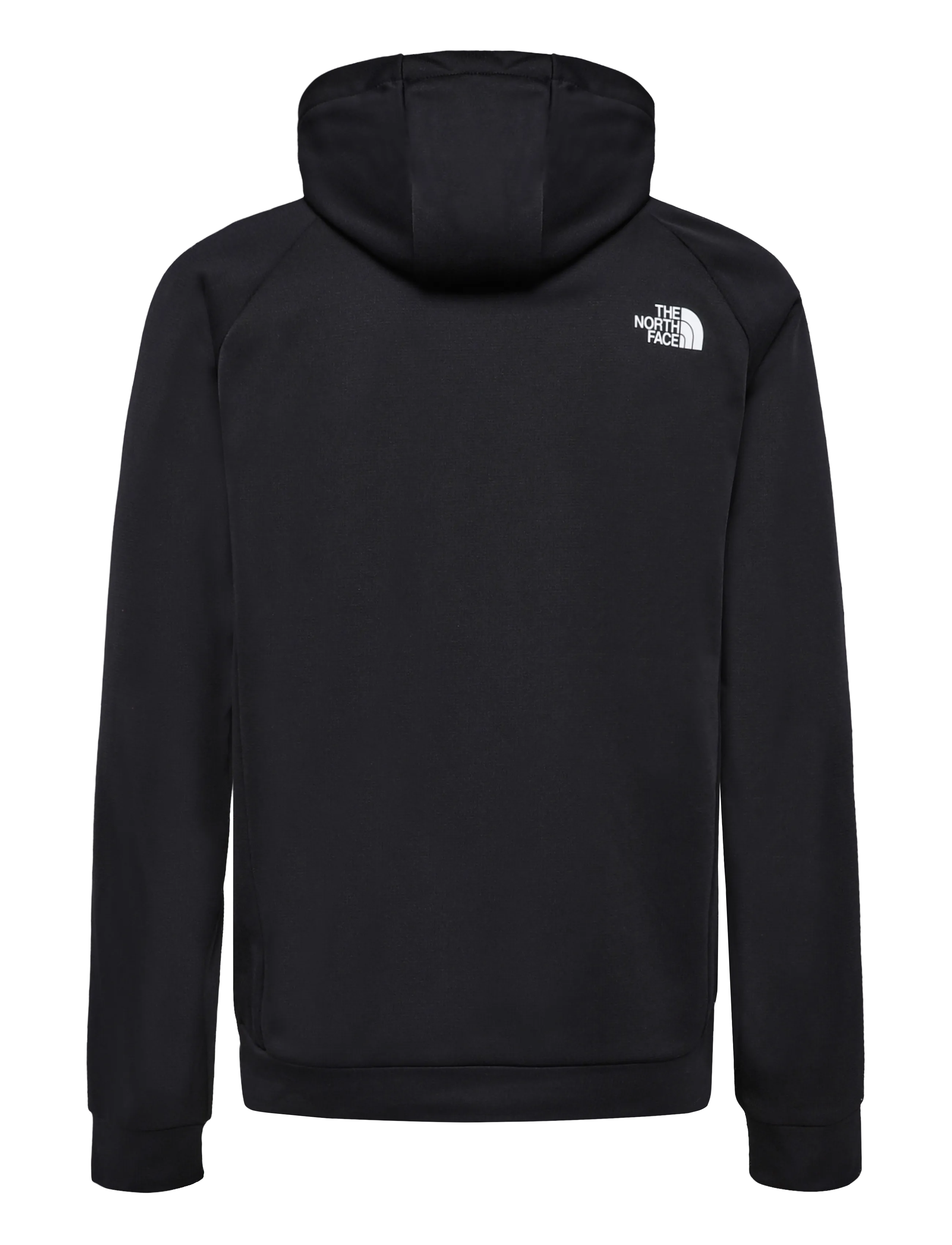The North Face - M REAXION 2.0 HOODED SWEATER-GRAPHIC - tnf black dark heather - 2