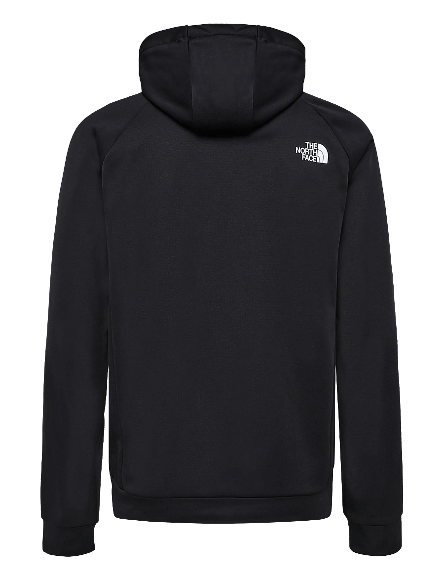 The North Face - M REAXION 2.0 HOODED SWEATER-GRAPHIC - overdele - tnf black dark heather - 2