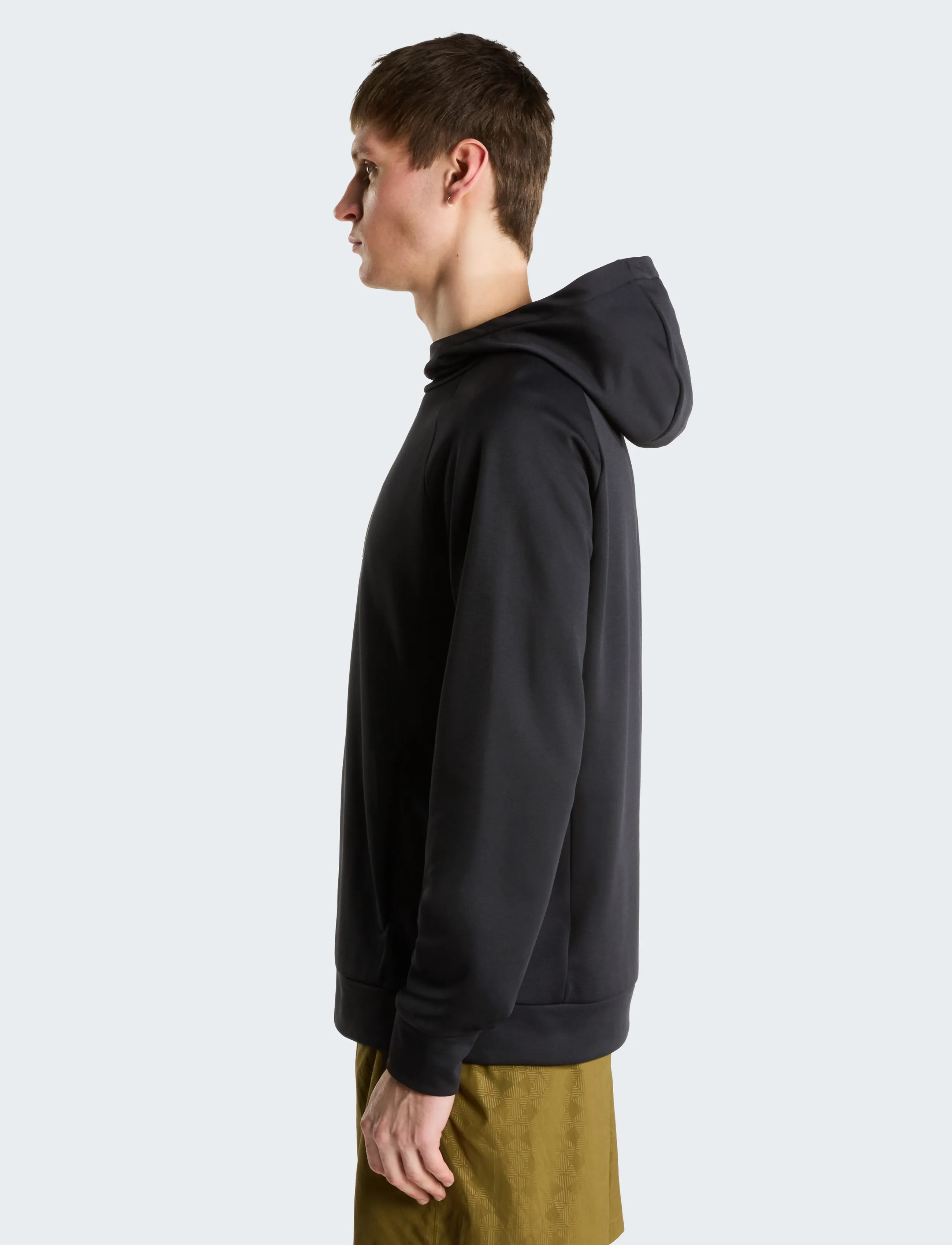 The North Face - M REAXION 2.0 HOODED SWEATER-GRAPHIC - tnf black dark heather - 4