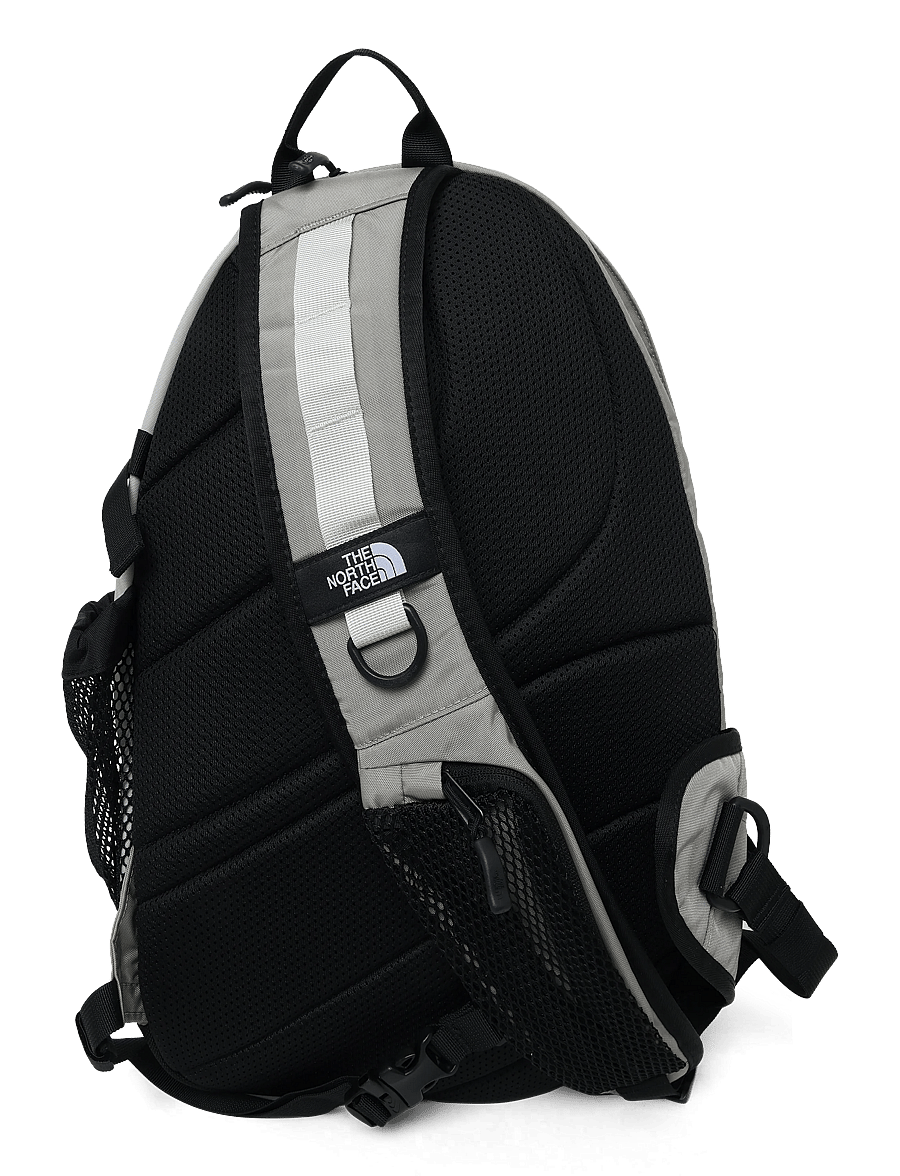 The North Face - HOT SHOT SLING - sport backpacks - stone slab/cumulus clou - 1