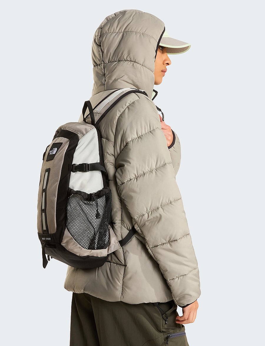 The North Face - HOT SHOT SLING - sport backpacks - stone slab/cumulus clou - 2