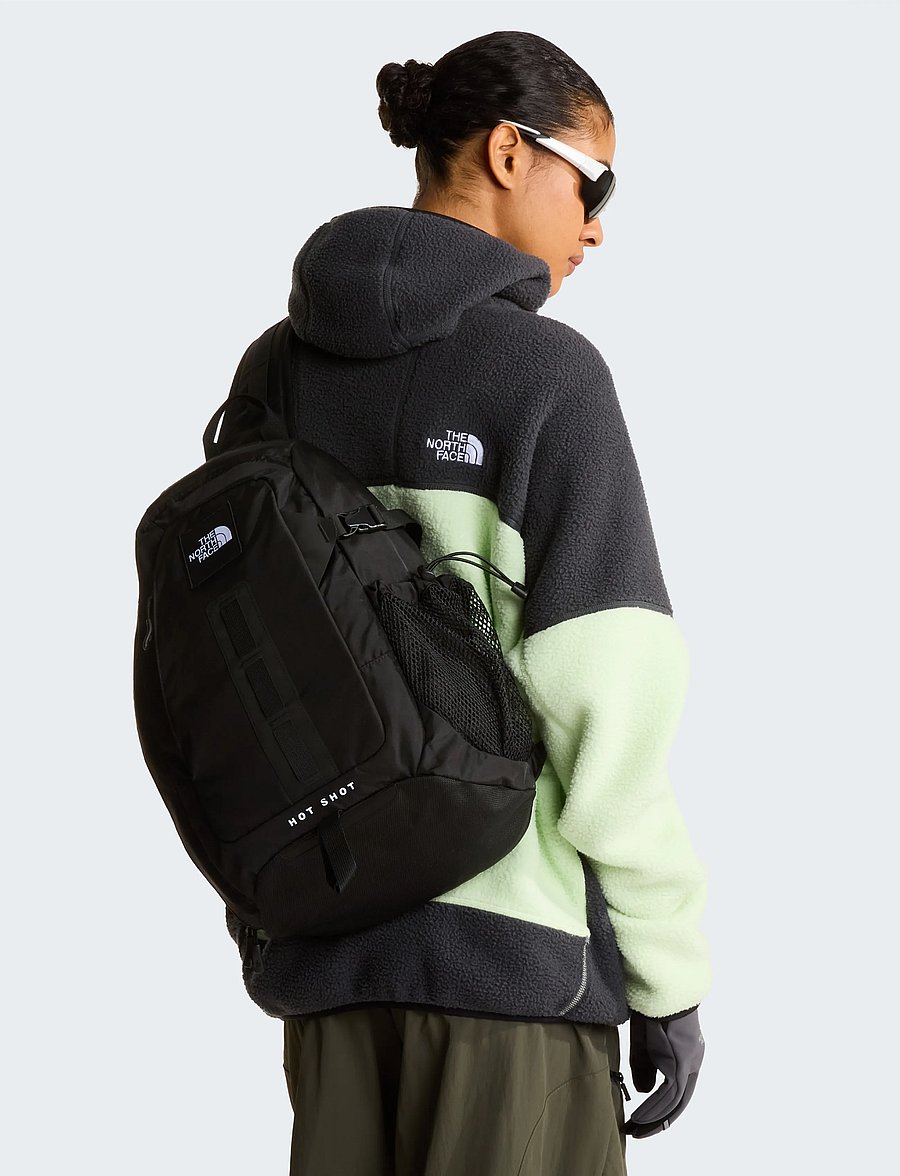 The North Face - HOT SHOT SLING - sport backpacks - tnf black - 0