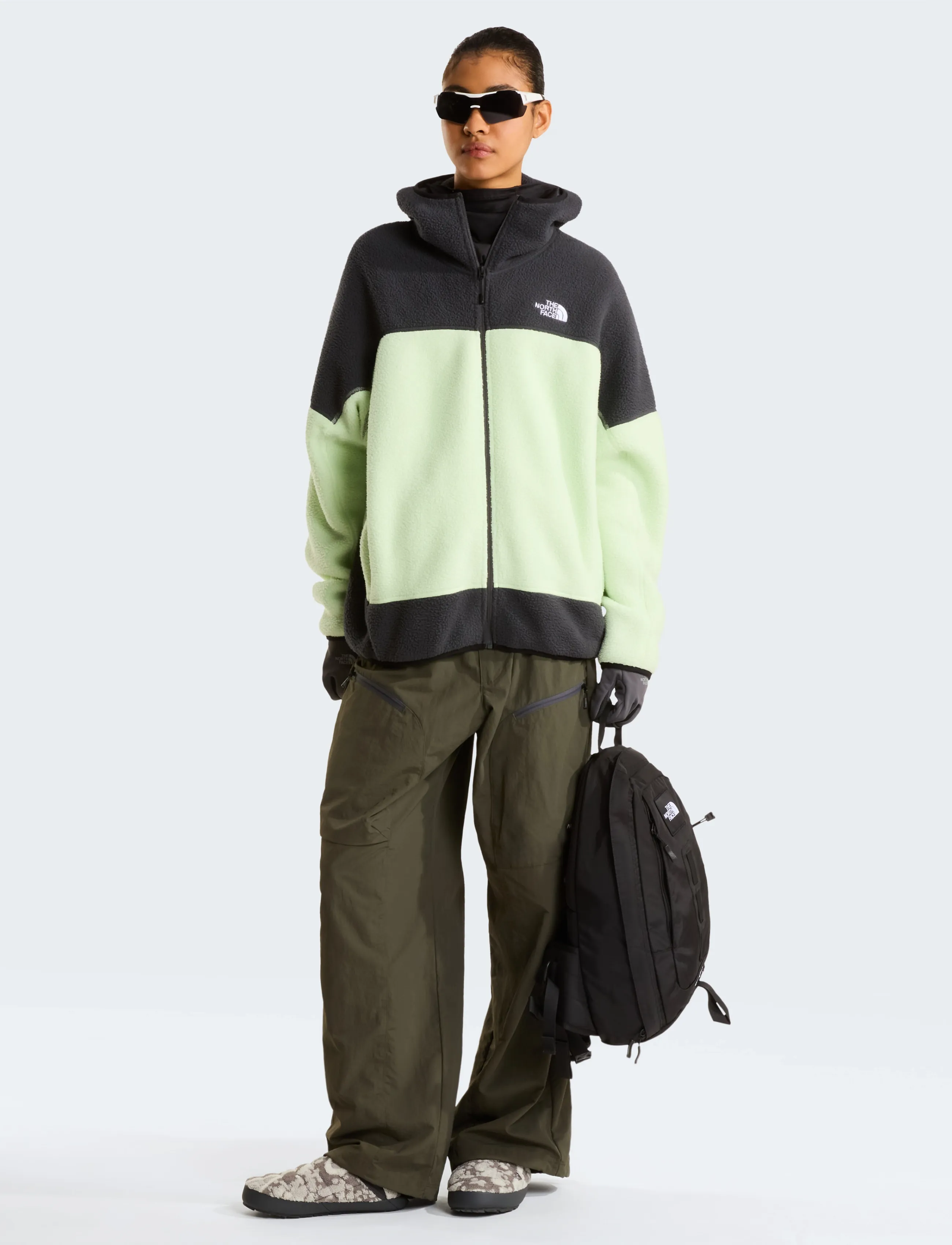 The North Face - HOT SHOT SLING - tnf black - 4