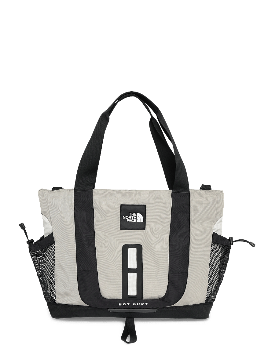 The North Face - HOT SHOT TOTE - tragetaschen - stone slab/cumulus clou - 0