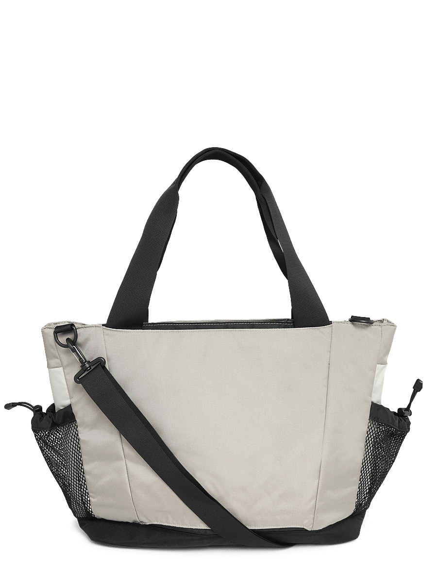 The North Face - HOT SHOT TOTE - tragetaschen - stone slab/cumulus clou - 1