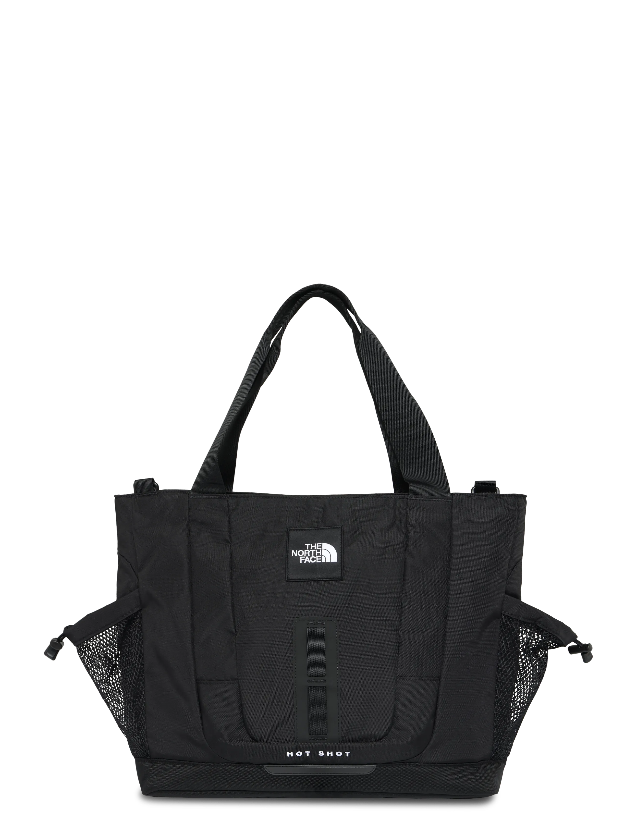 The North Face HOT SHOT TOTE - Tote bags - TNF BLACK / black