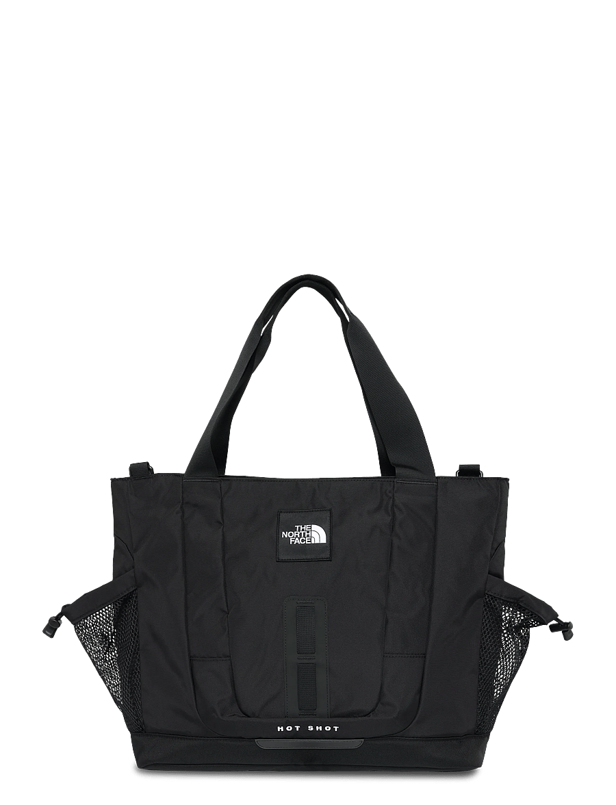 The North Face - HOT SHOT TOTE - tote bags - tnf black - 1