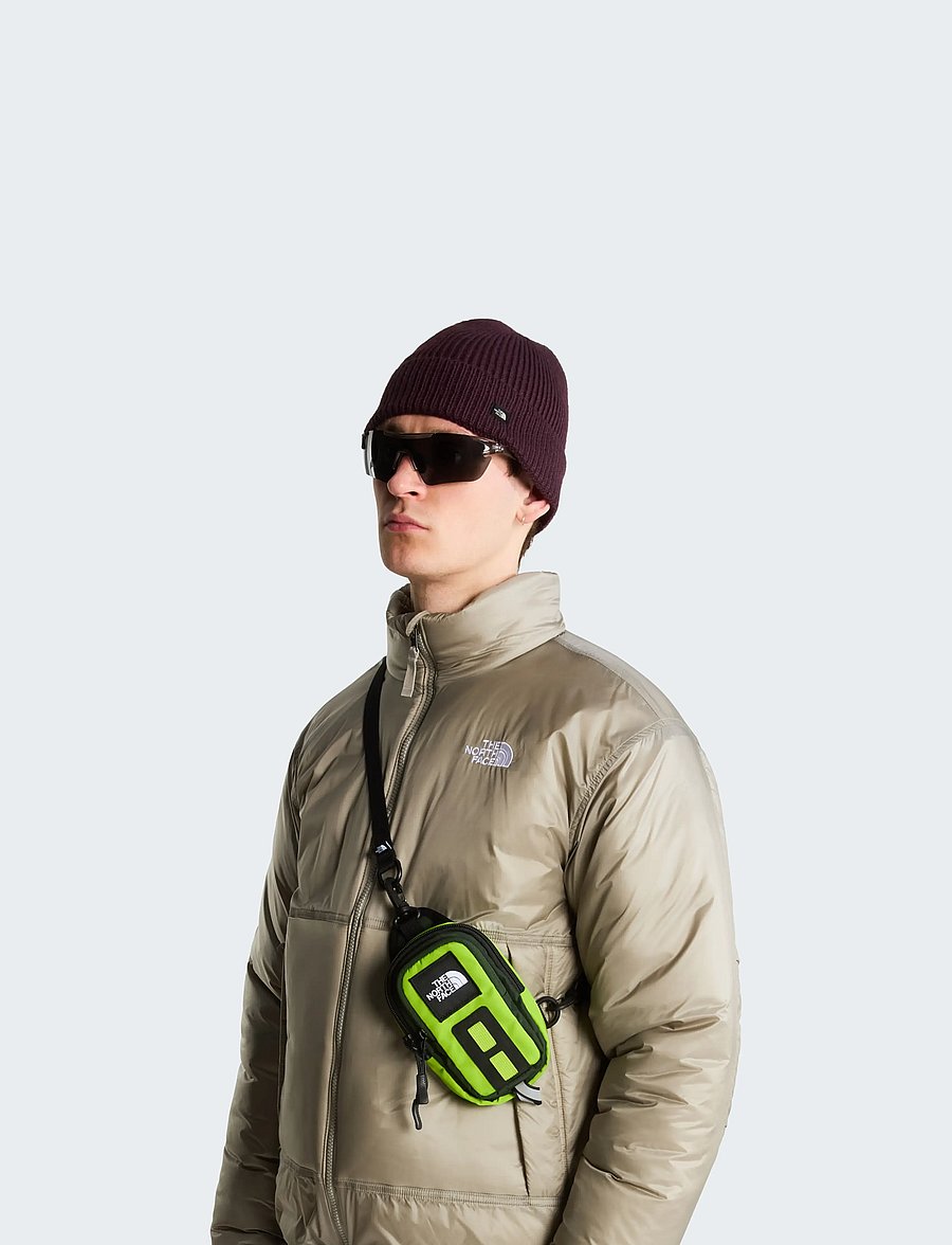 The North Face - HOT SHOT CROSSBODY - handtaschen & bauchtaschen - sport moss/bottle green - 0
