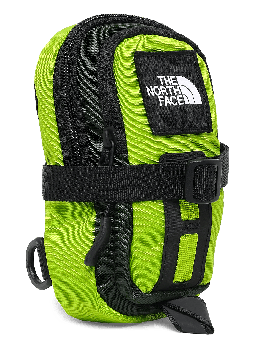 The North Face - HOT SHOT CROSSBODY - handtaschen & bauchtaschen - sport moss/bottle green - 3