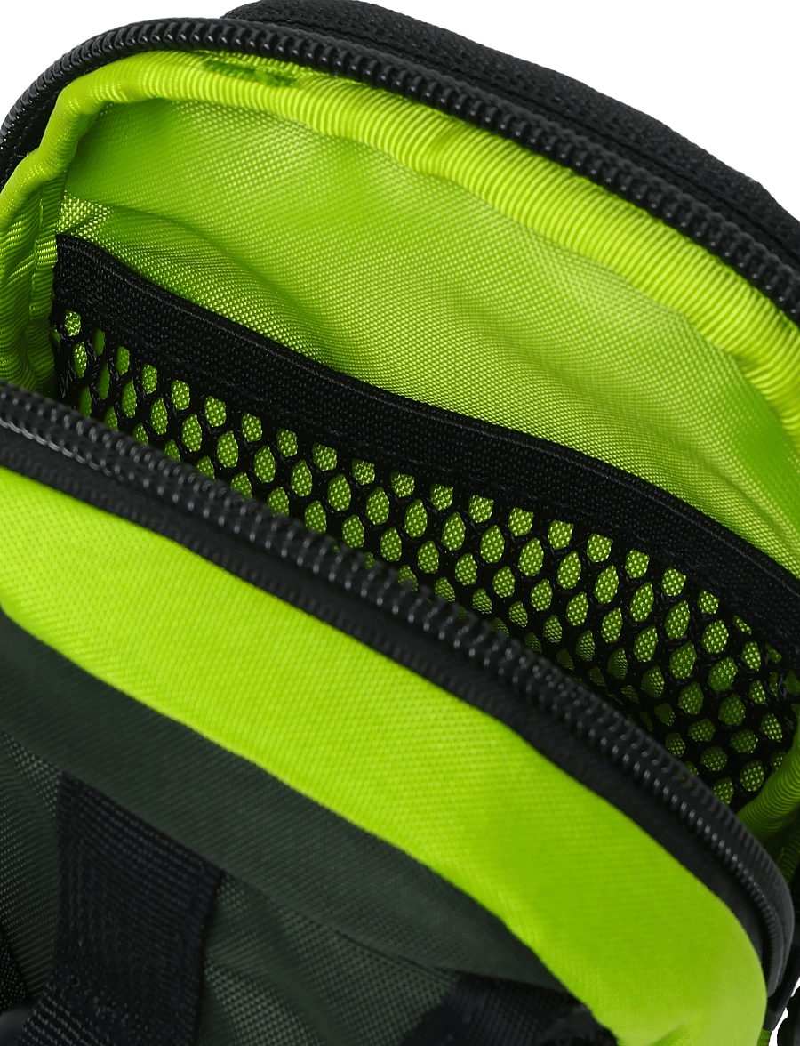The North Face - HOT SHOT CROSSBODY - handtaschen & bauchtaschen - sport moss/bottle green - 4