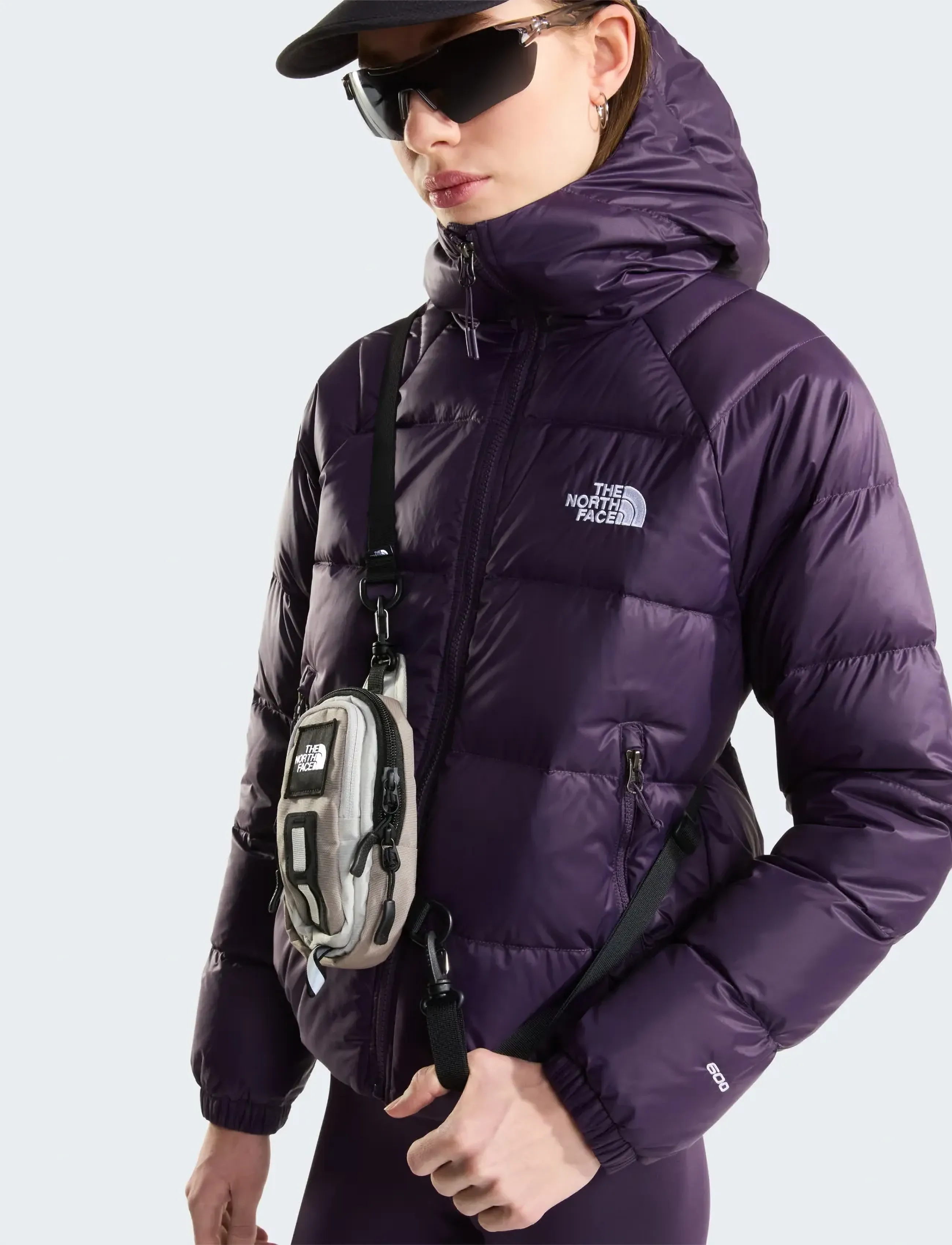 The North Face - HOT SHOT CROSSBODY - stone slab/cumulus clou - 2