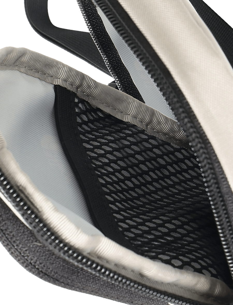 The North Face - HOT SHOT CROSSBODY - stone slab/cumulus clou - 4