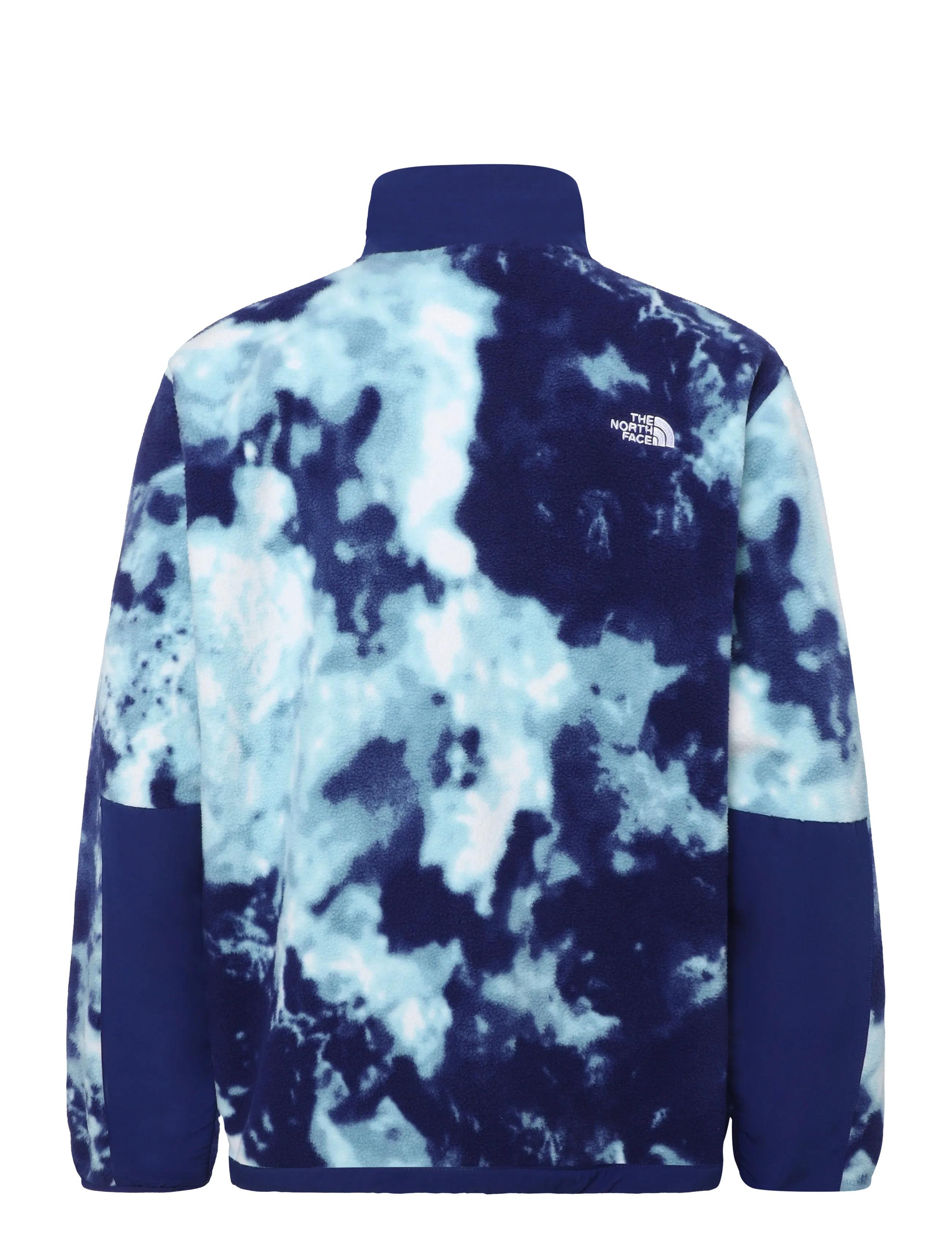 The North Face - M YUMIORI OFF PEAK FULL ZIP JACKET -PRNT - fleece & mellanlager - bold blue granitic rock - 2