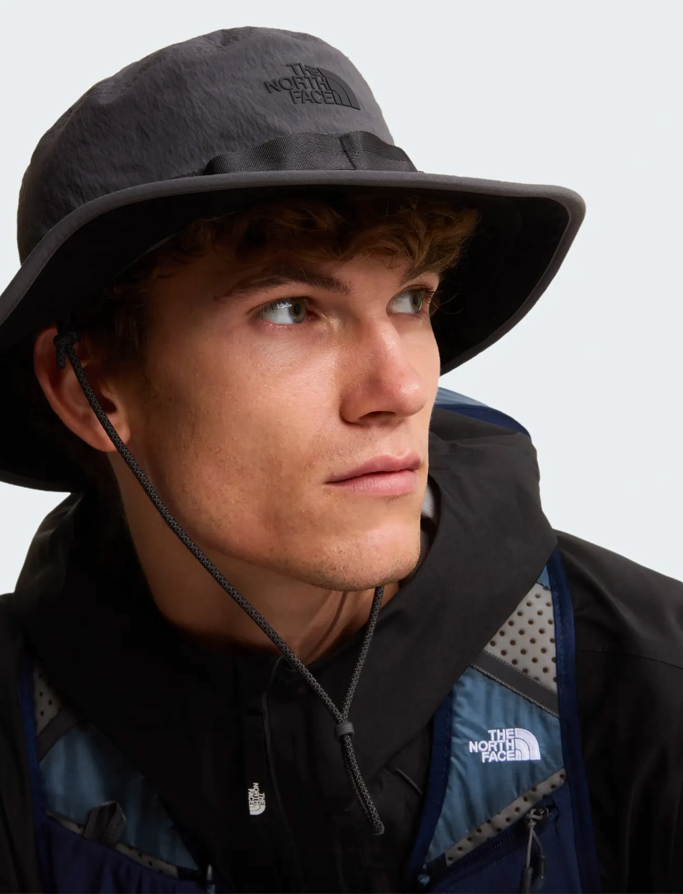 The North Face CLASS V BRIMMER - Nach Stil kaufen - ANTHRACITE GREY / grey