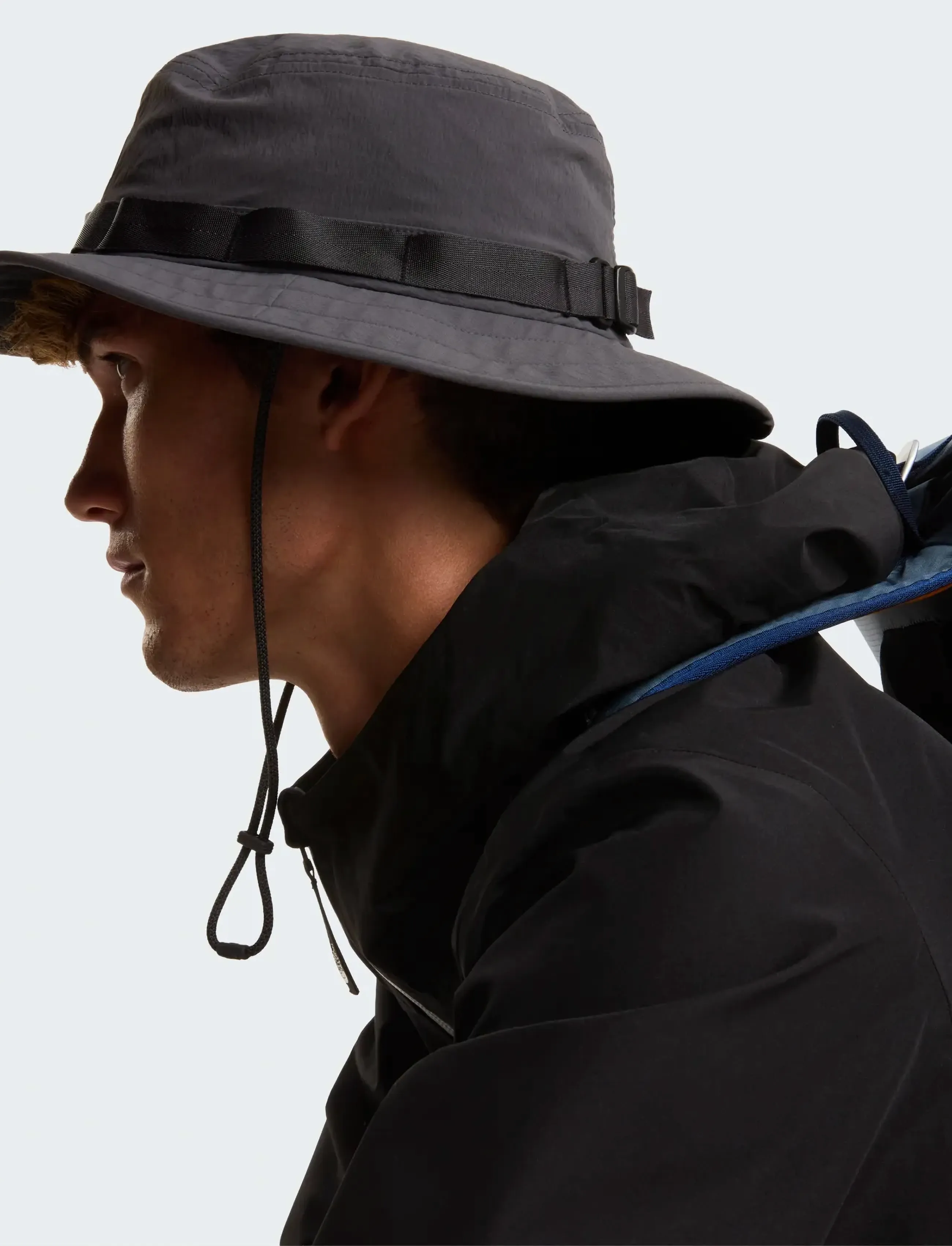 The North Face - CLASS V BRIMMER - hatte - anthracite grey - 4