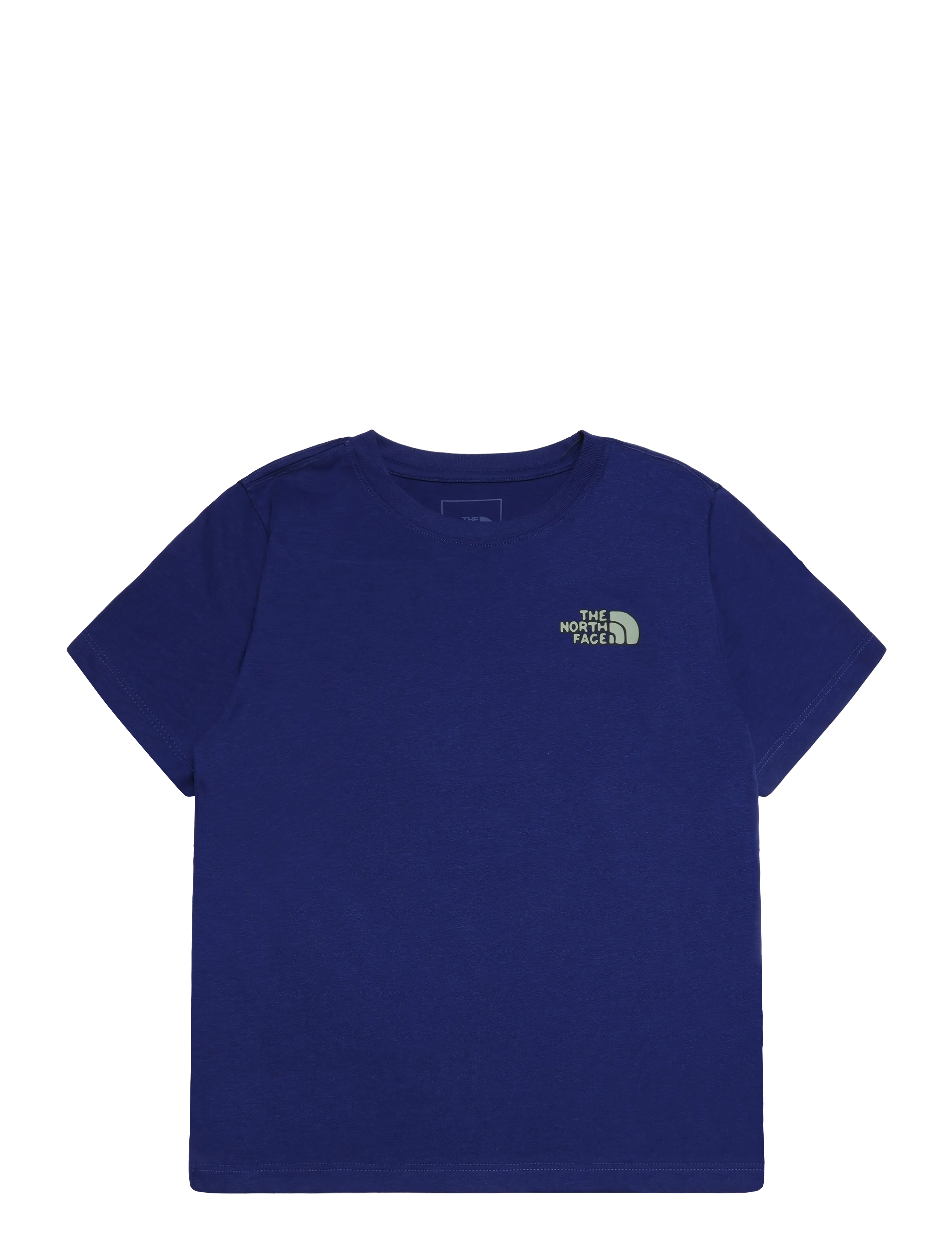 The North Face - TEEN B OUTDOOR REGULAR SS TEE - GRAPHIC - kurzärmelig - bold blue - 2