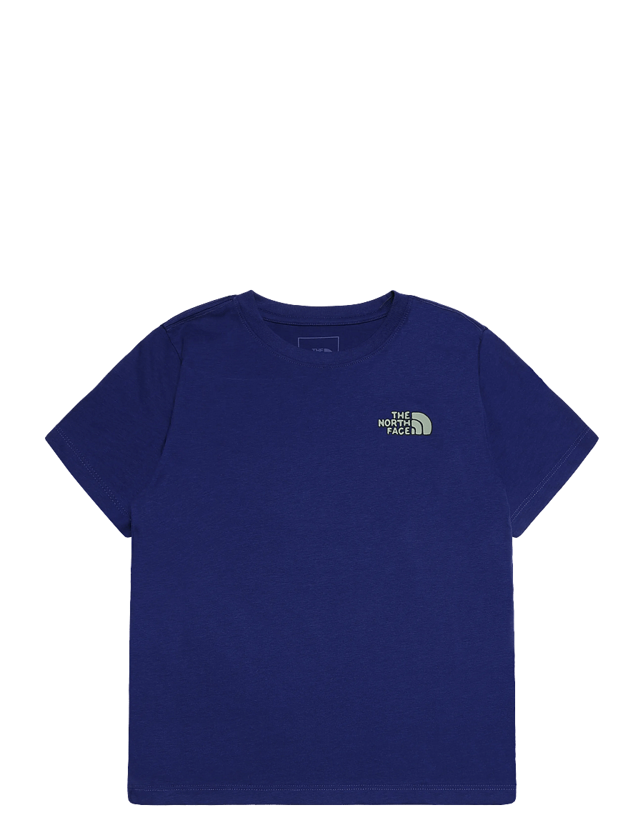 The North Face - TEEN B OUTDOOR REGULAR SS TEE - GRAPHIC - kurzärmelig - bold blue - 2