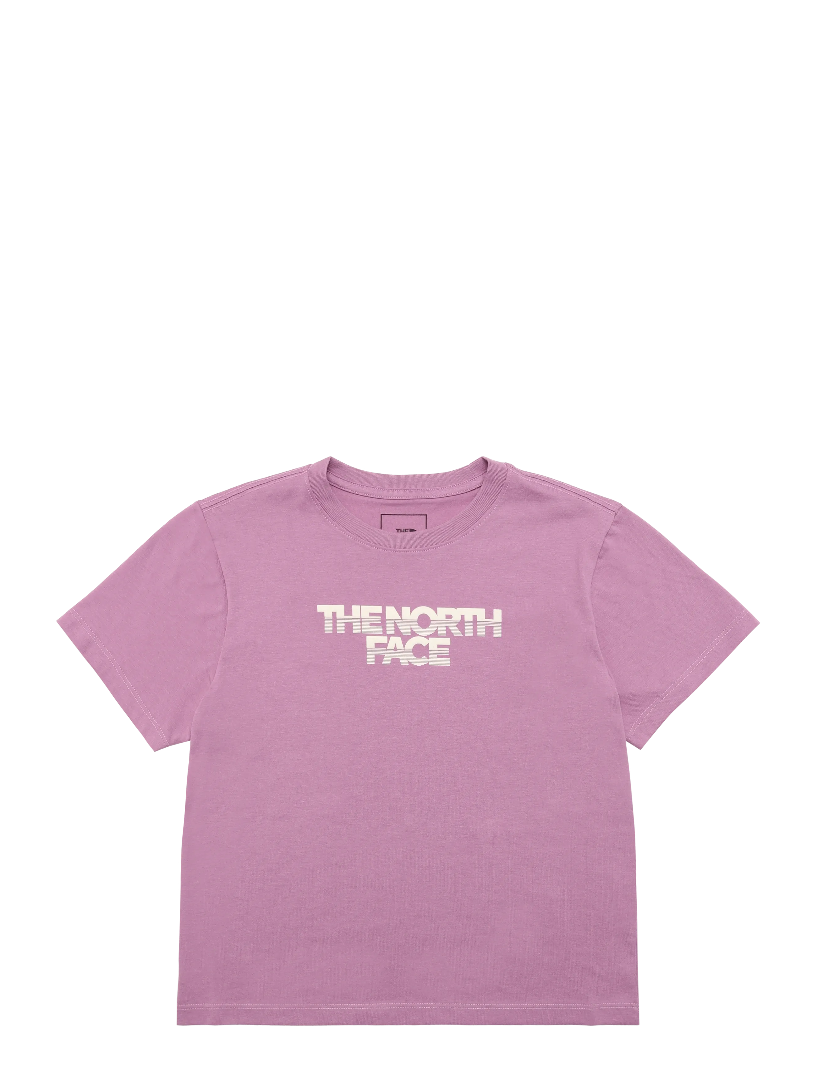 The North Face TEEN G CHALBI RELAXED SS TEE - GRAPHIC - Oberteile & T-Shirts - HUSHED LAVENDER / purple