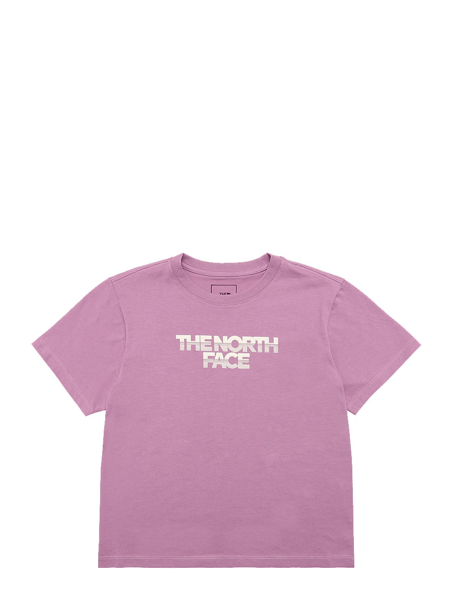 The North Face - TEEN G CHALBI RELAXED SS TEE - GRAPHIC - kurzärmelig - hushed lavender - 1
