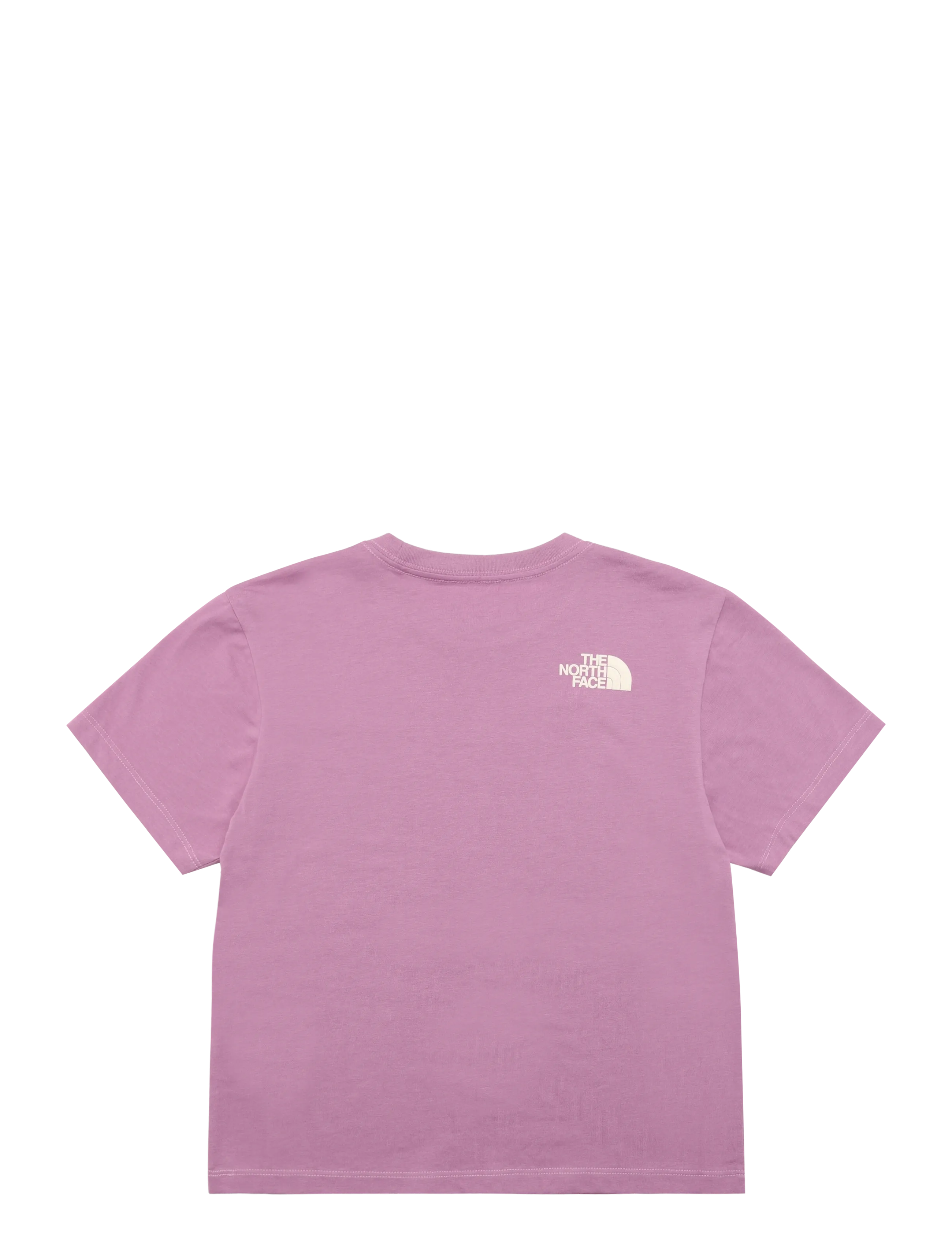 The North Face - TEEN G CHALBI RELAXED SS TEE - GRAPHIC - hushed lavender - 2