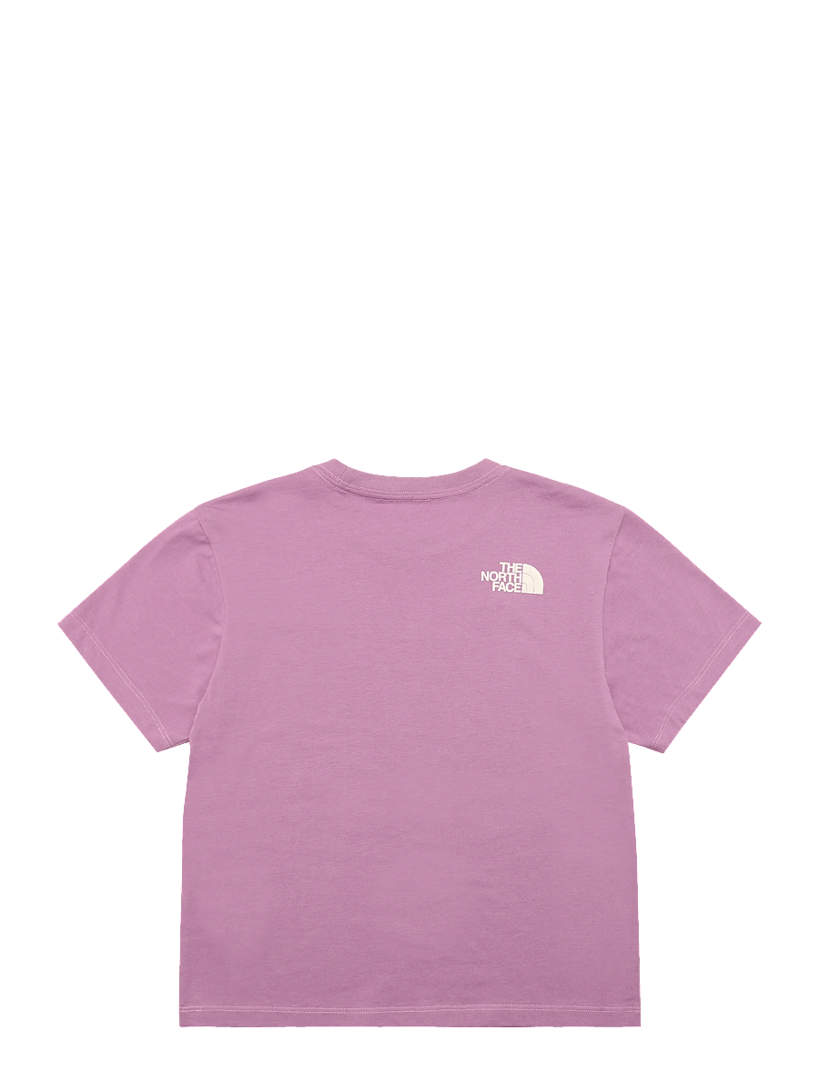 The North Face - TEEN G CHALBI RELAXED SS TEE - GRAPHIC - kurzärmelig - hushed lavender - 2