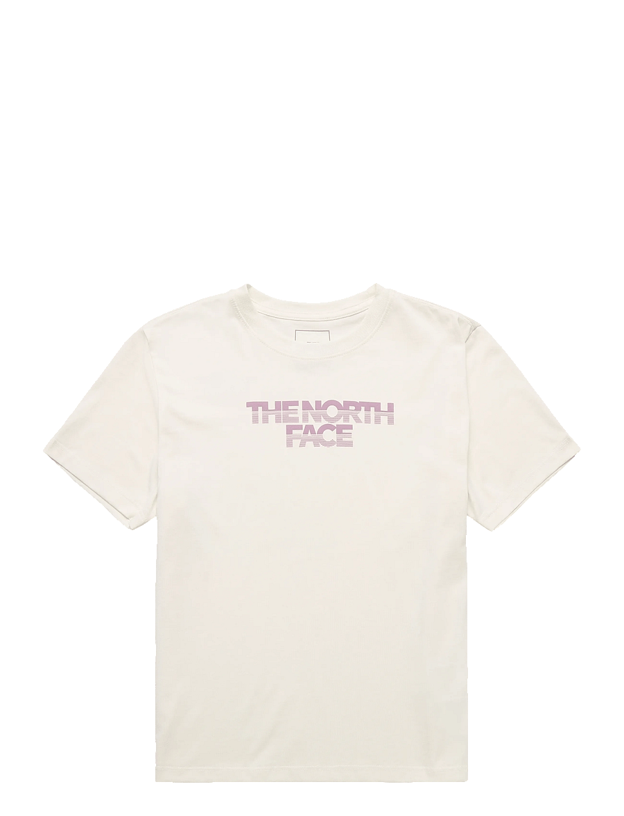 The North Face - TEEN G CHALBI RELAXED SS TEE - GRAPHIC - kurzärmelig - white dune - 1