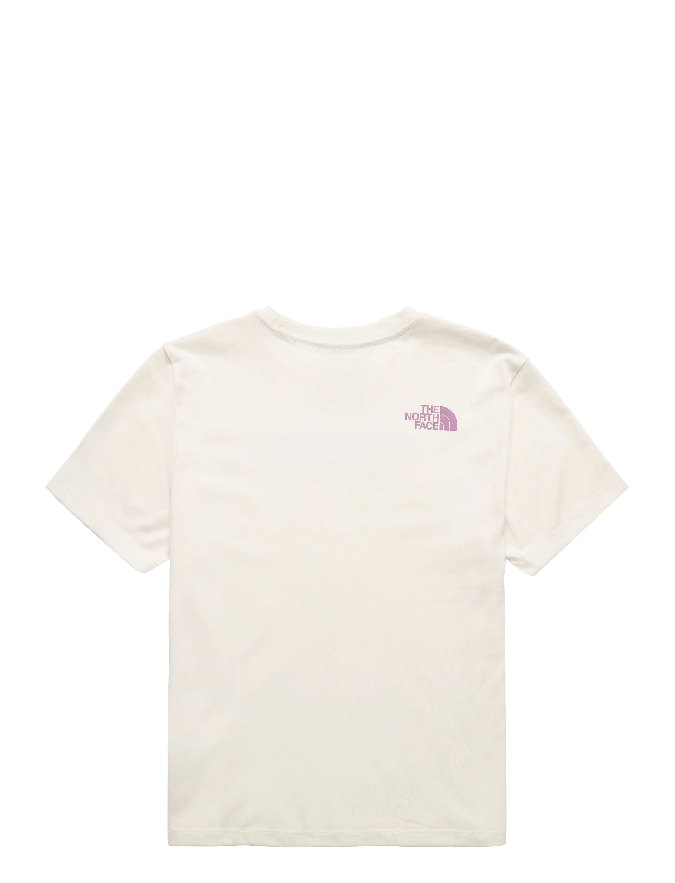 The North Face - TEEN G CHALBI RELAXED SS TEE - GRAPHIC - kurzärmelig - white dune - 2
