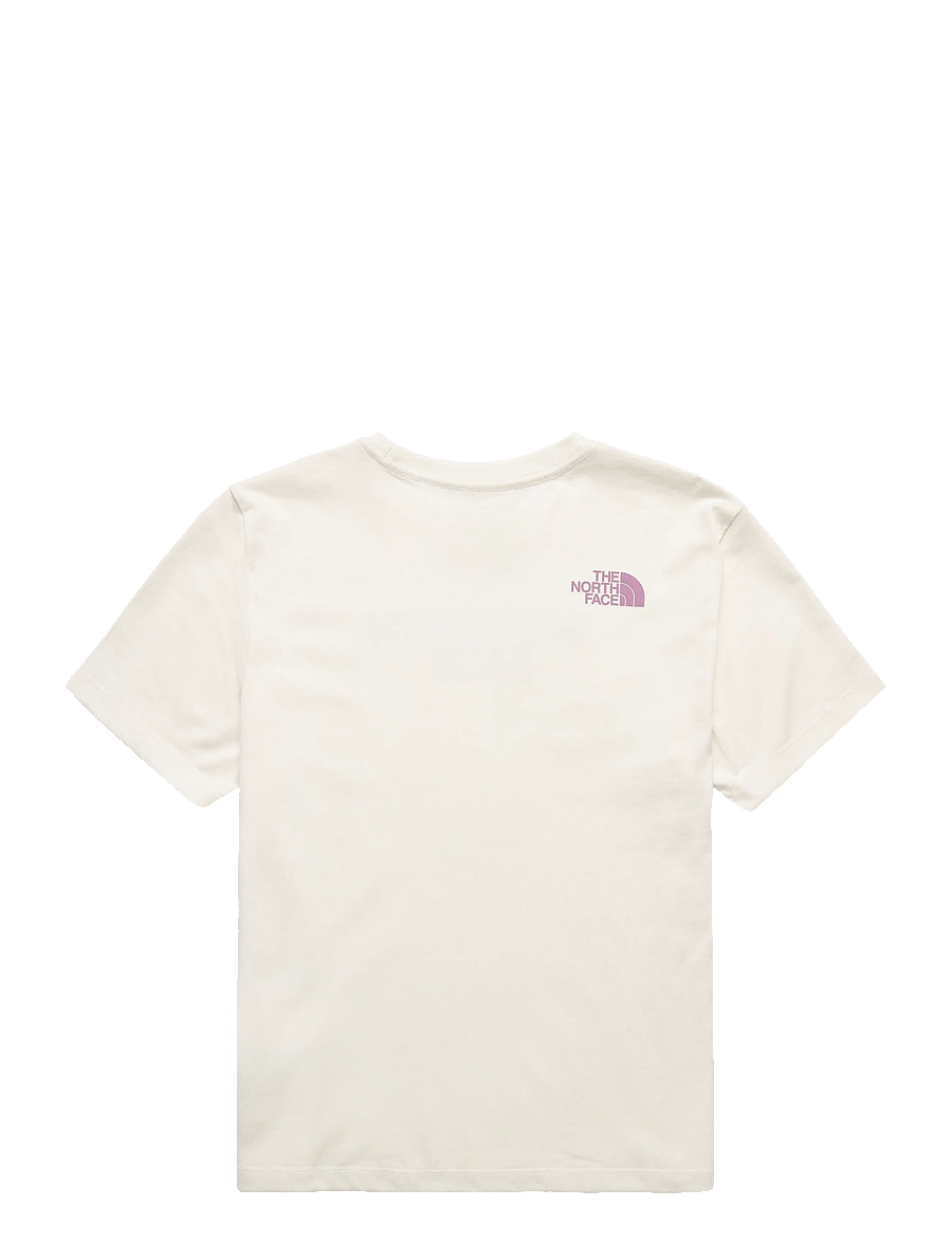 The North Face - TEEN G CHALBI RELAXED SS TEE - GRAPHIC - kurzärmelig - white dune - 2