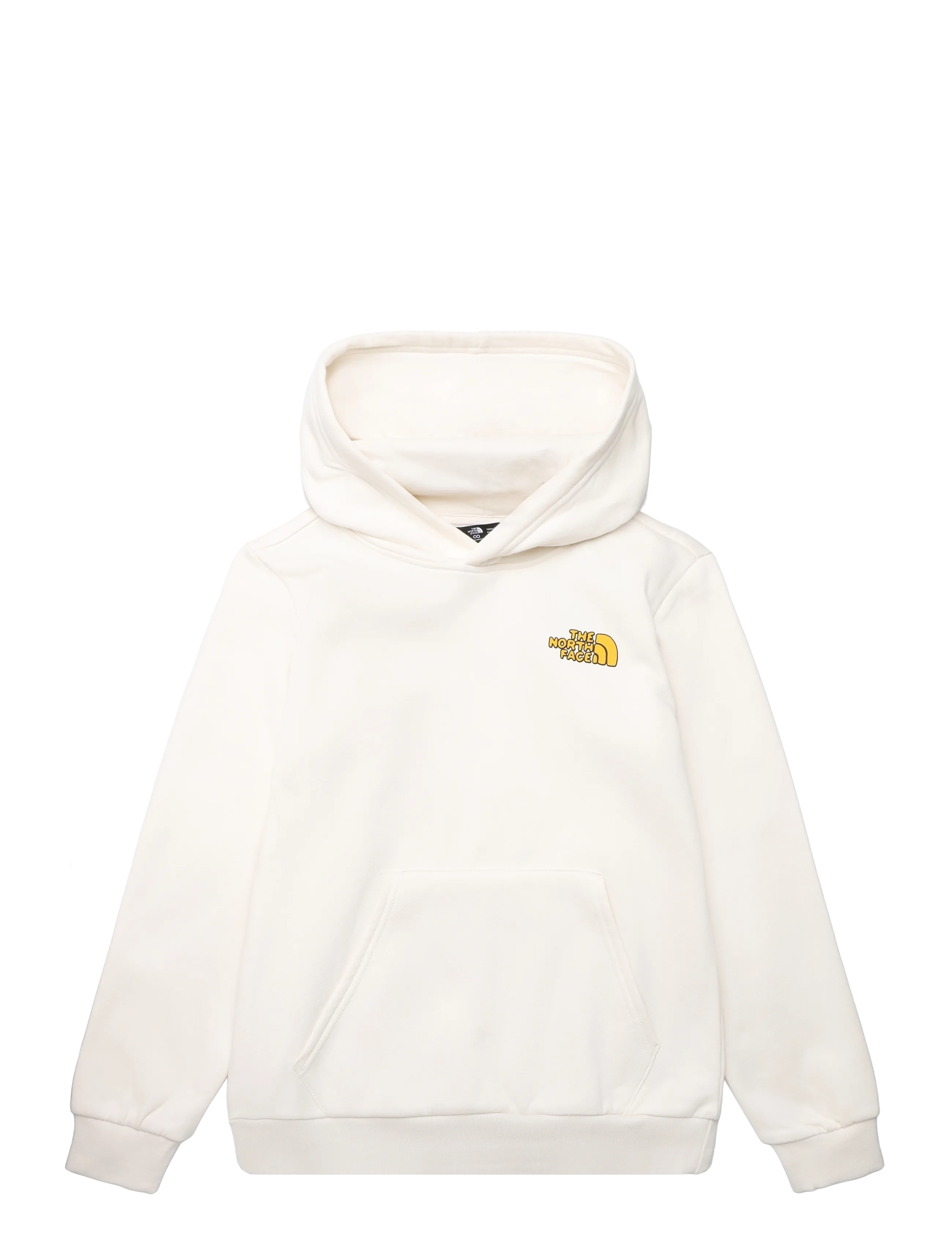 The North Face TEEN B OUTDOOR REGULAR HOODIE - GRAPHIC - Shop by size - WHITE DUNE / cream