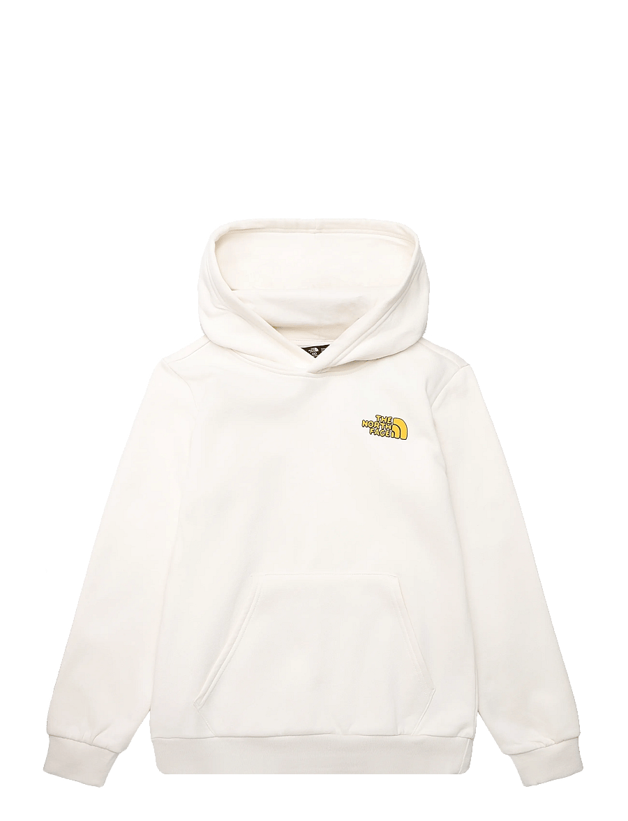 The North Face - TEEN B OUTDOOR REGULAR HOODIE - GRAPHIC - hoodies - white dune - 1