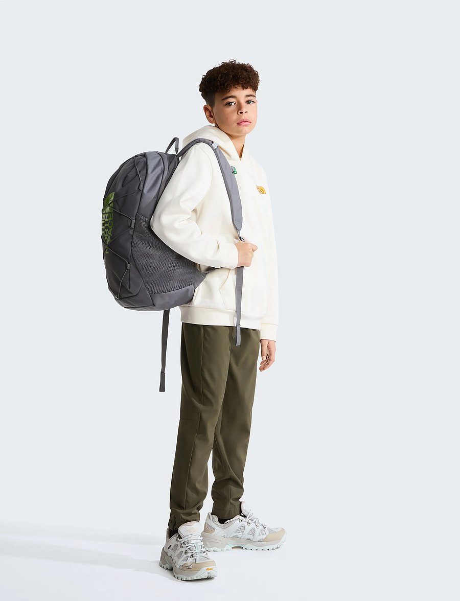 The North Face - TEEN B OUTDOOR REGULAR HOODIE - GRAPHIC - hoodies - white dune - 4