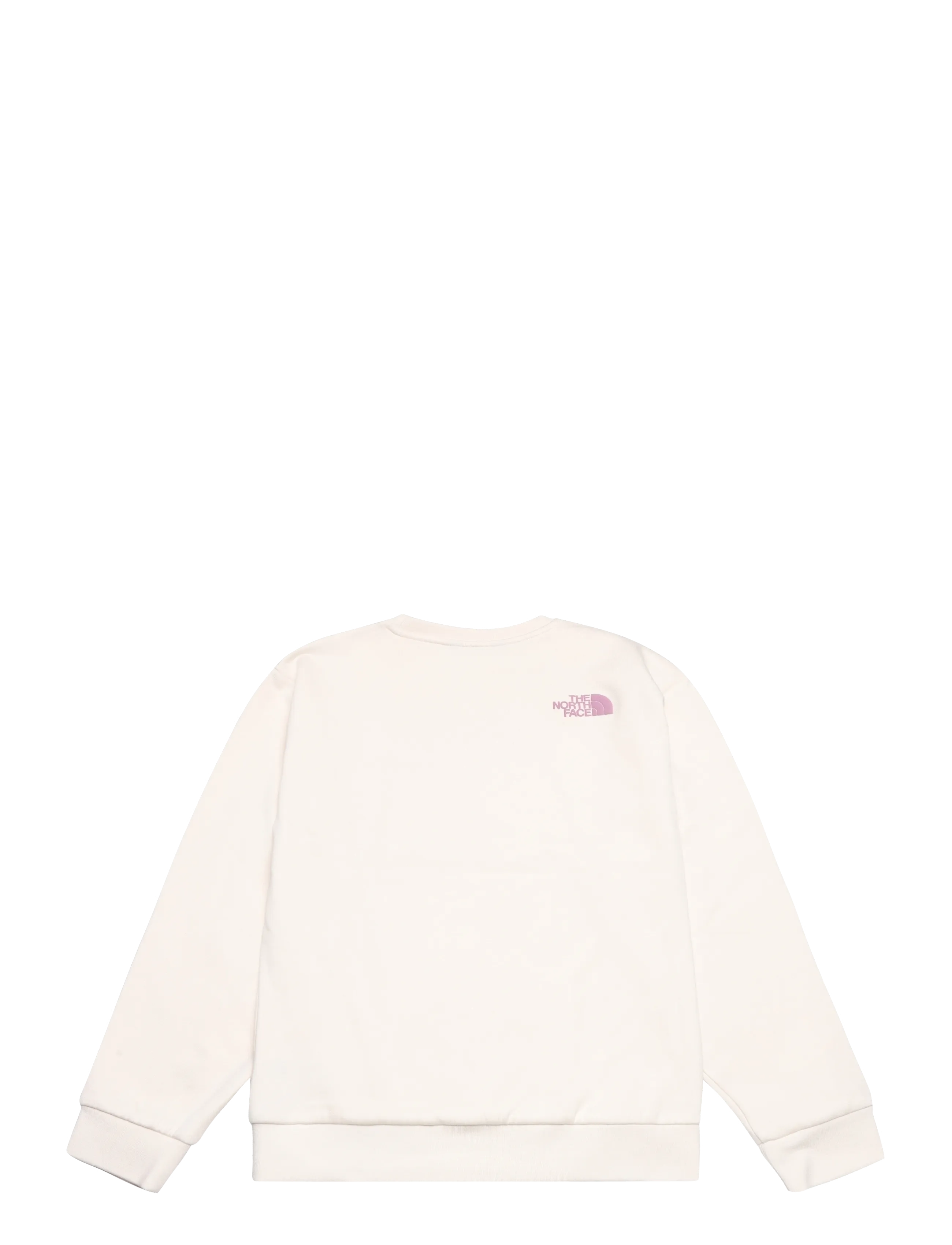 The North Face - TEEN G CHALBI RELAXED CREW - GRAPHIC - sweatshirts - white dune - 2