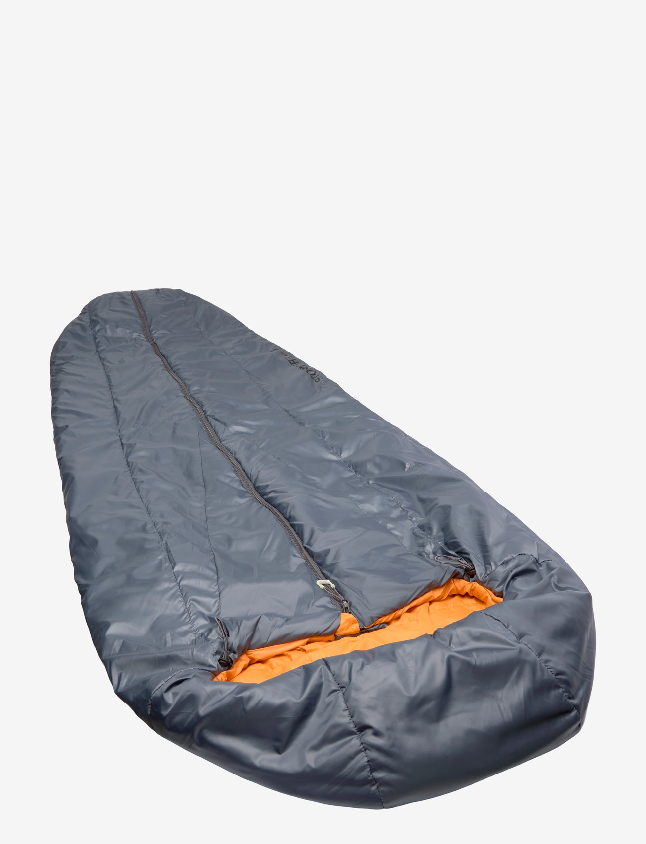 The North Face - STORMBREAK 35F - wanderausrüstung - granite grey/dust orang - 0