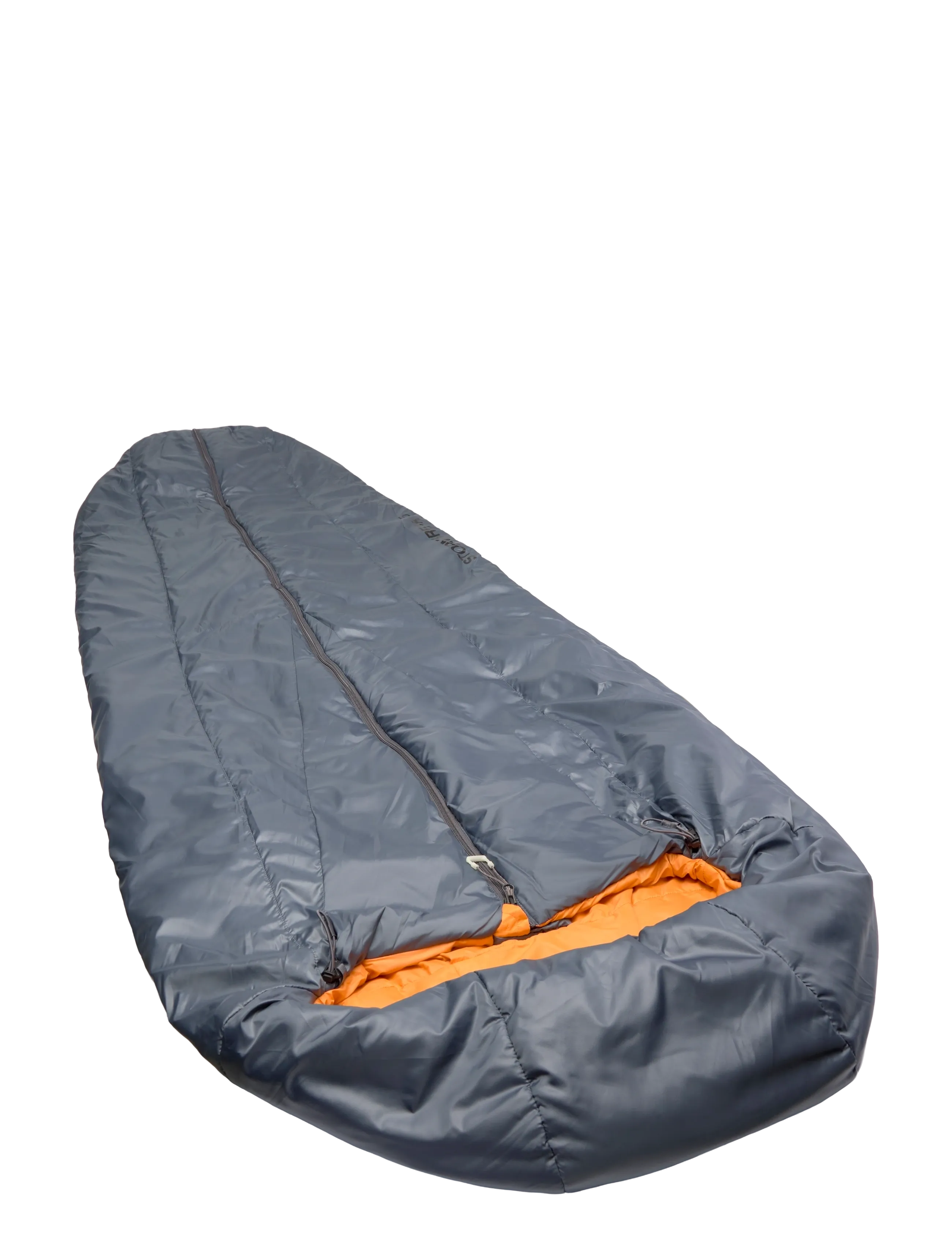 The North Face STORMBREAK 35F - Nowosci - GRANITE GREY/DUST ORANG / grey