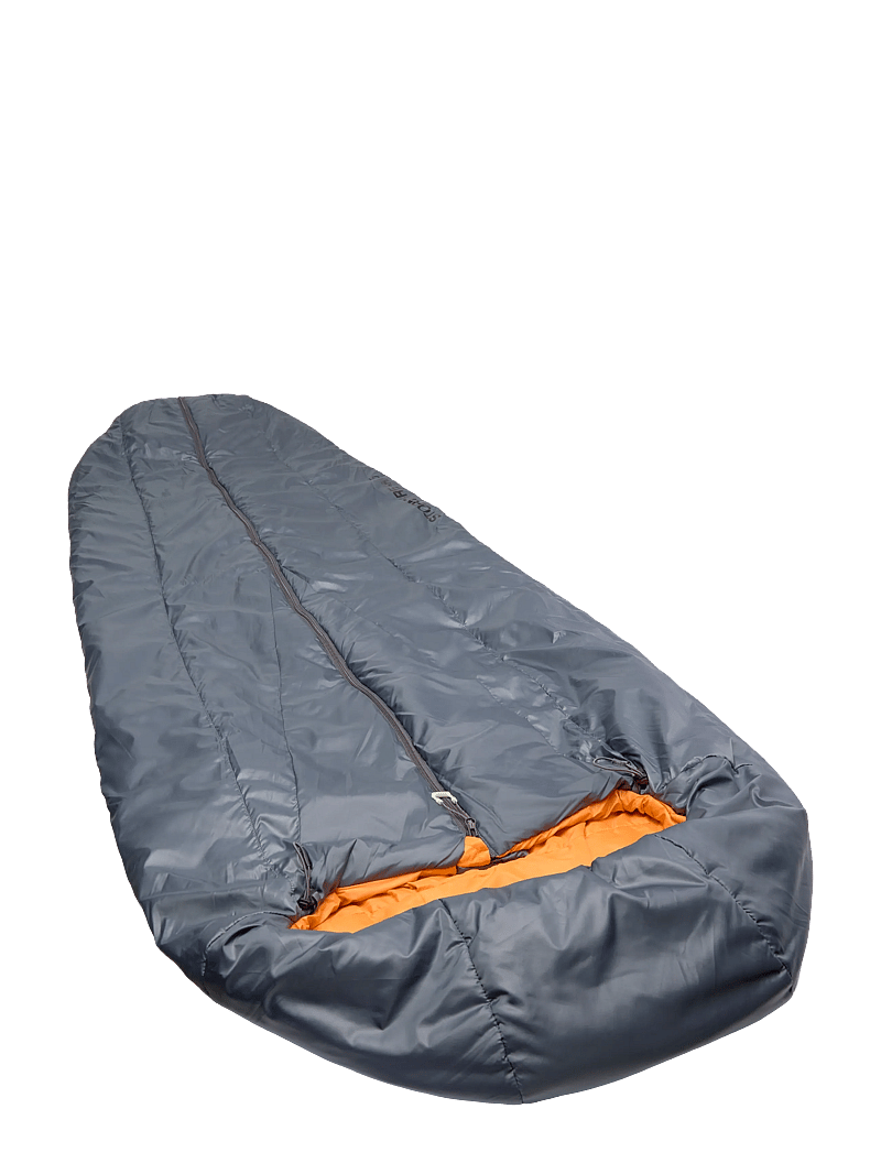 The North Face - STORMBREAK 35F - wanderausrüstung - granite grey/dust orang - 0