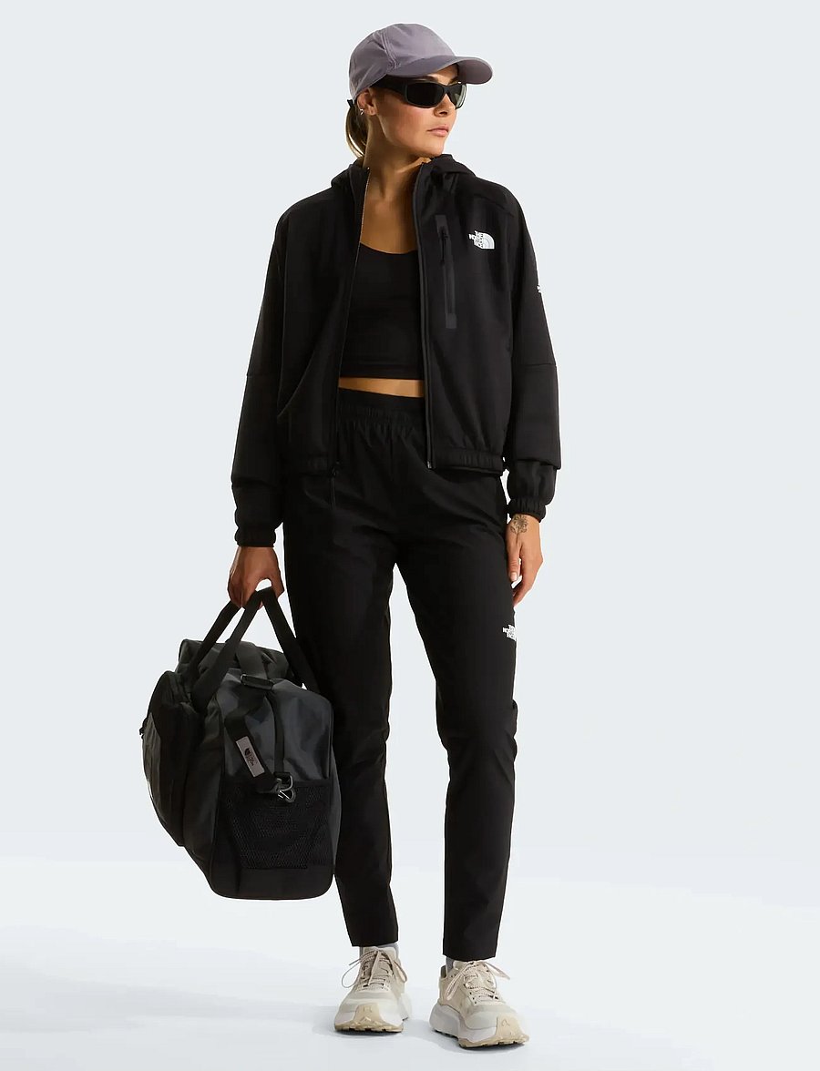 The North Face - W FLEX WOVEN JOGGER - treeningpüksid - tnf black - 4