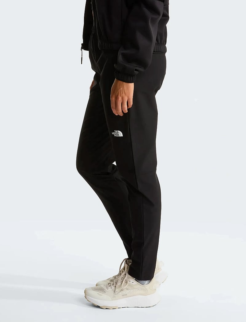 The North Face - W FLEX WOVEN JOGGER - trainingshosen - tnf black - 5