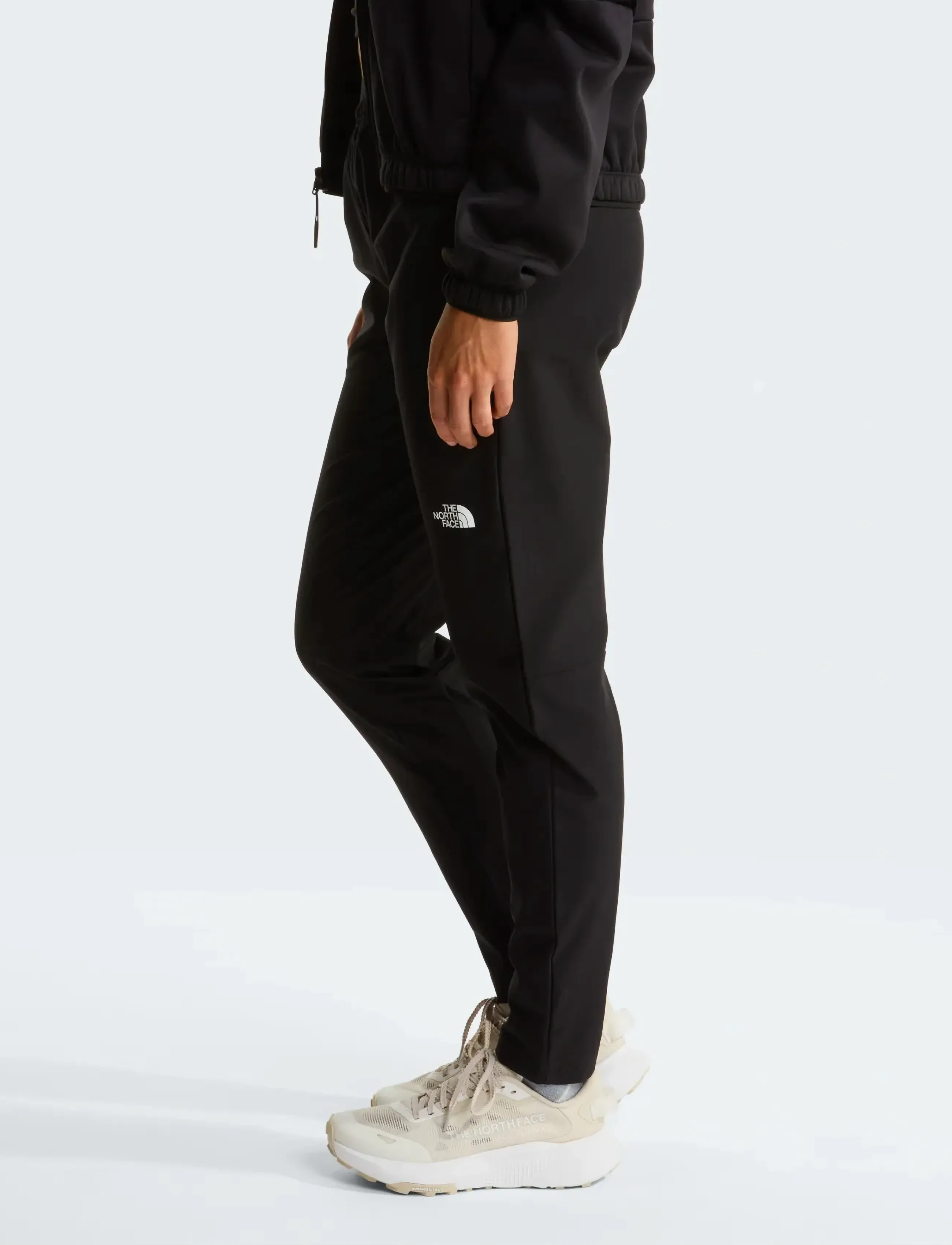 The North Face - W FLEX WOVEN JOGGER - sportbroek - tnf black - 5