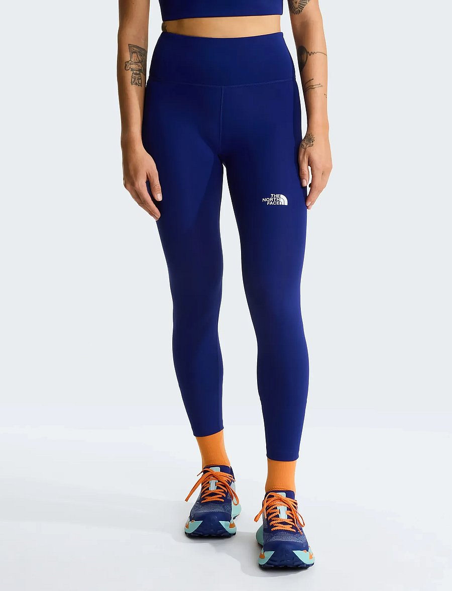 The North Face - W FLEX 25IN TIGHT - 7/8 pikkus - bold blue - 0
