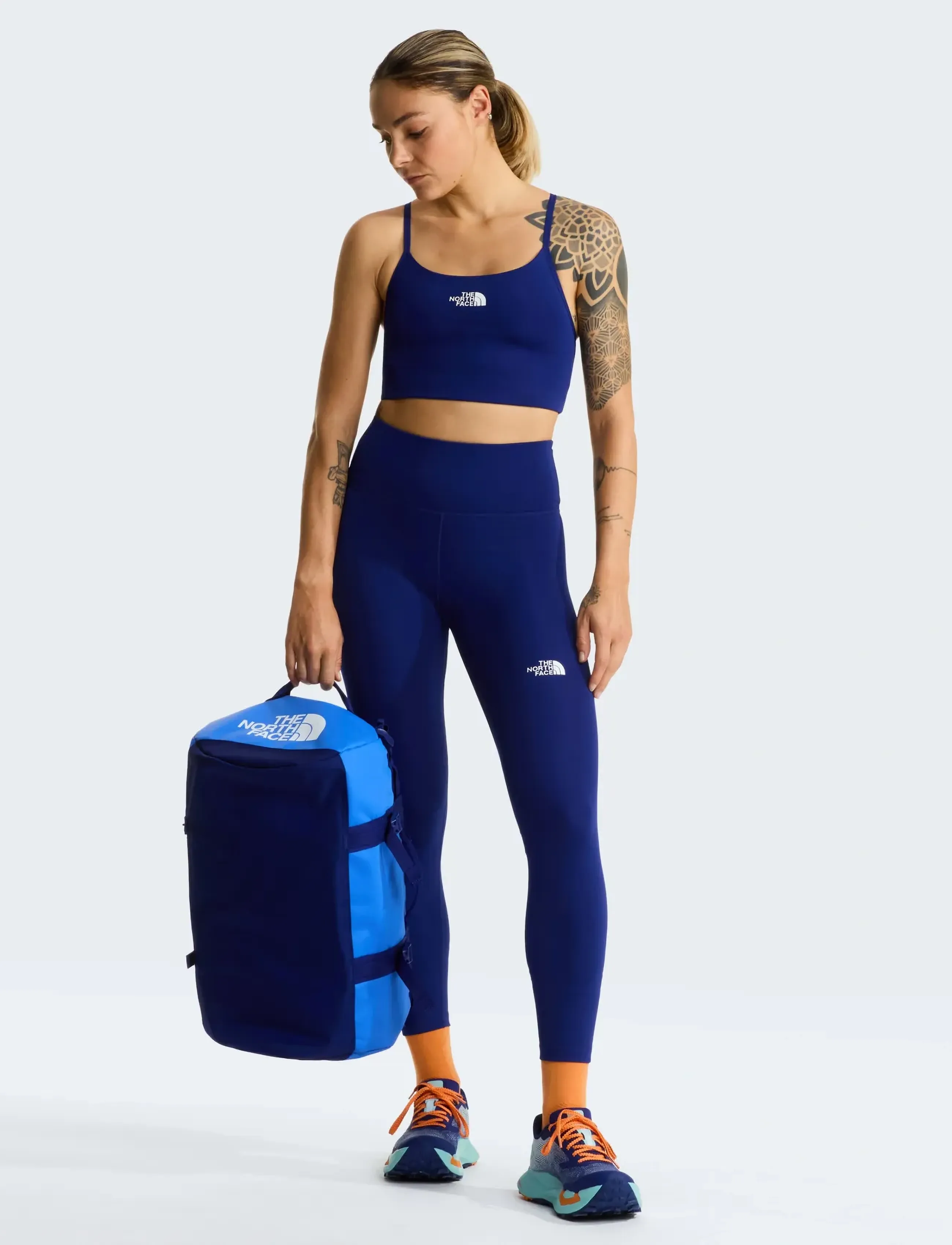 The North Face - W FLEX 25IN TIGHT - 7/8 pikkus - bold blue - 3