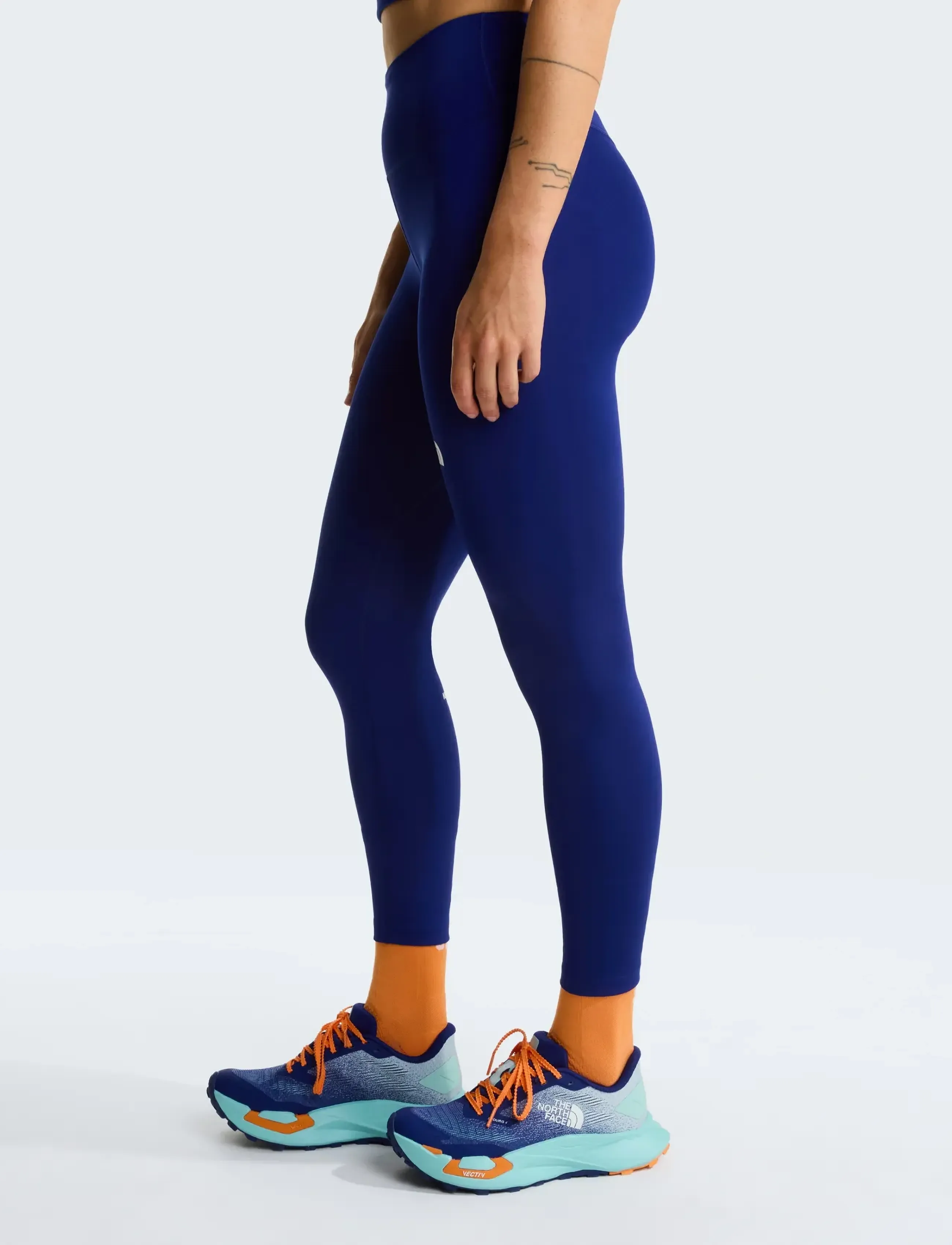 The North Face - W FLEX 25IN TIGHT - 7/8 pikkus - bold blue - 4